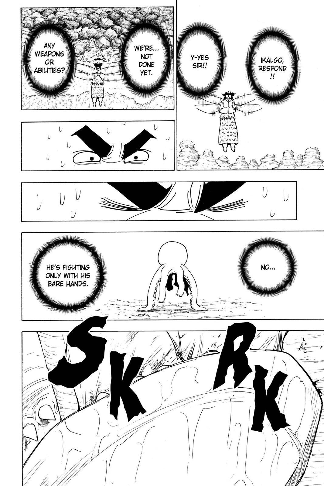 Hunter x Hunter Chapter 238 — page 12