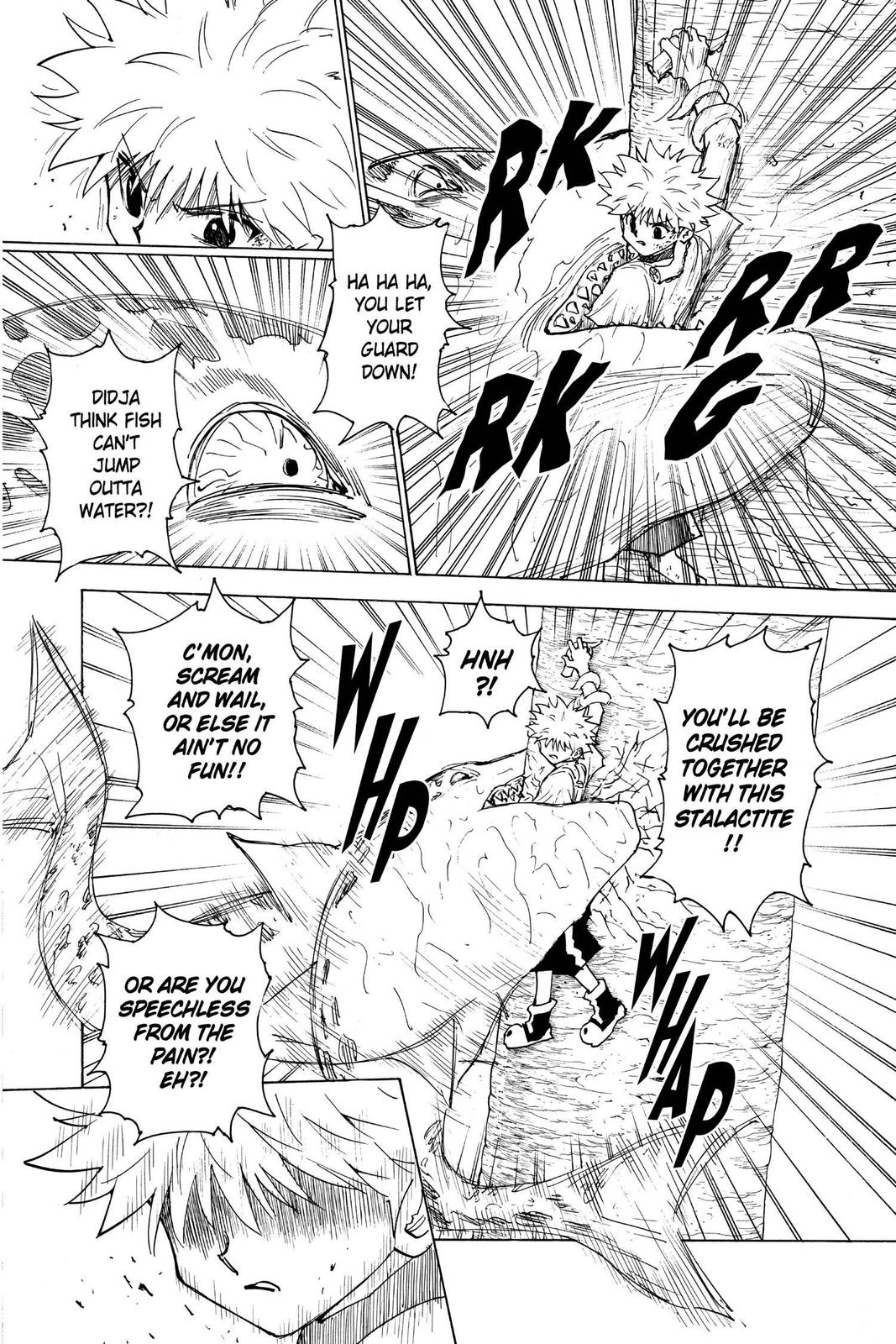 Hunter x Hunter Chapter 238 — page 13