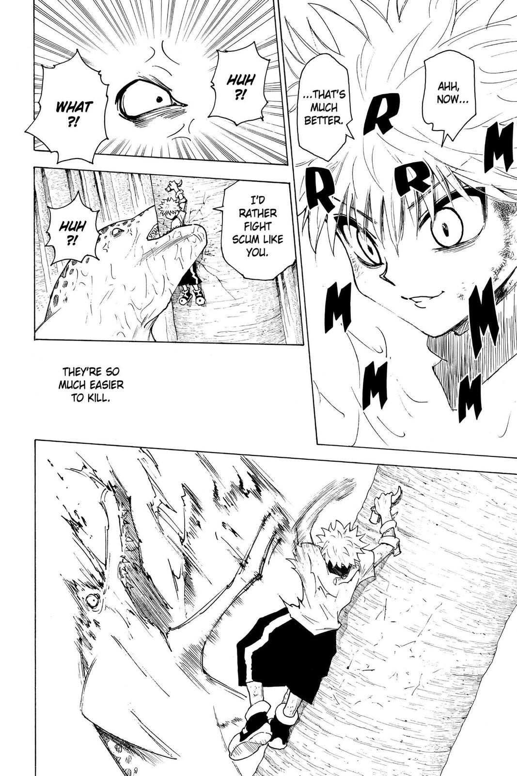 Hunter x Hunter Chapter 238 — page 14