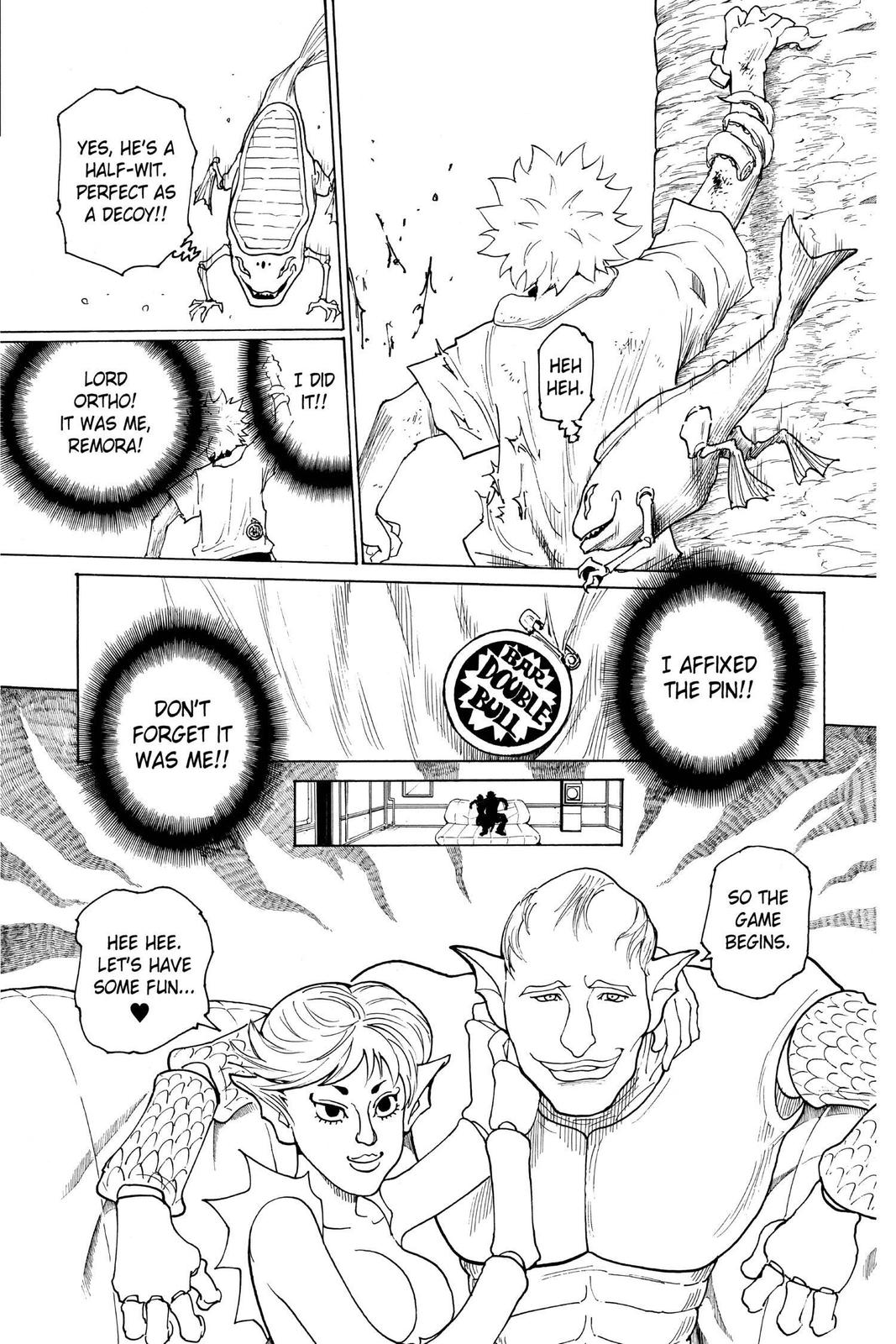 Hunter x Hunter Chapter 238 — page 15