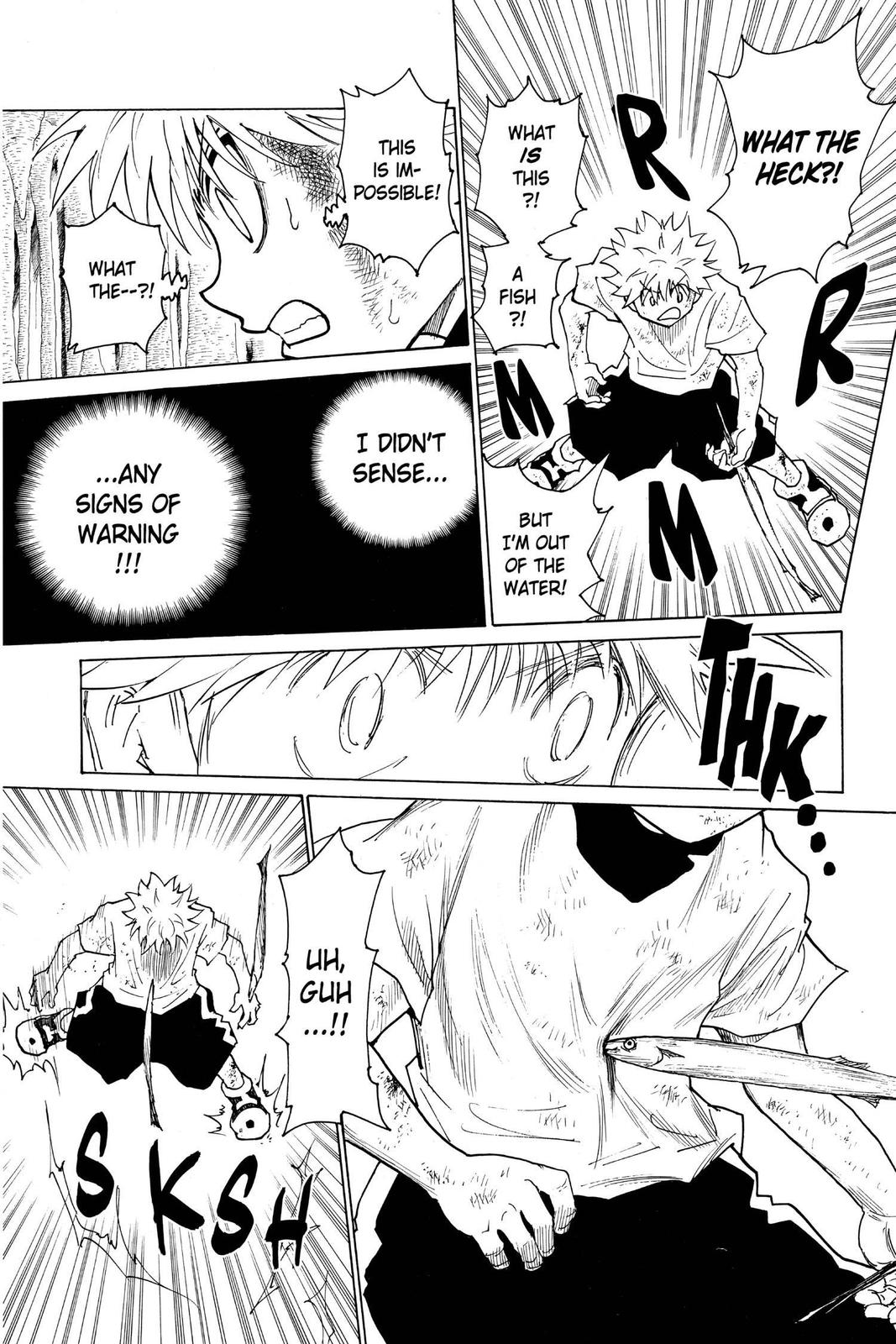 Hunter x Hunter Chapter 239 — page 3