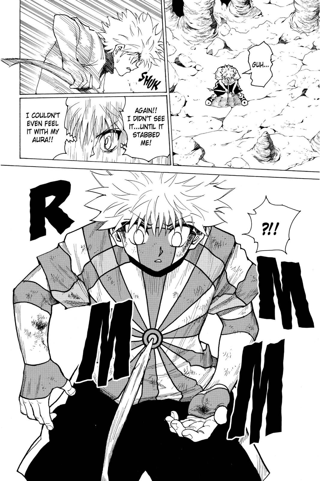 Hunter x Hunter Chapter 239 — page 4