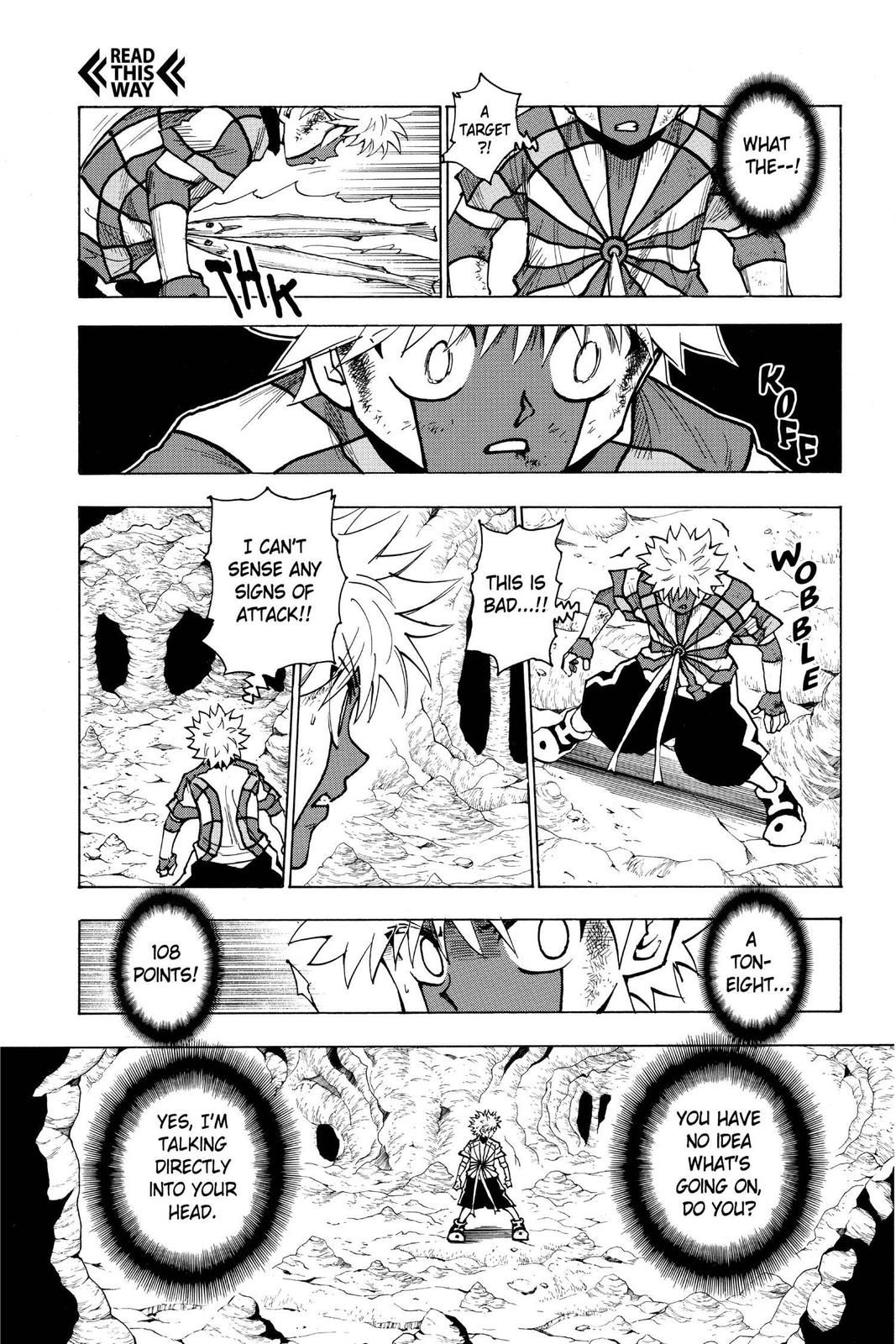 Hunter x Hunter Chapter 239 — page 5