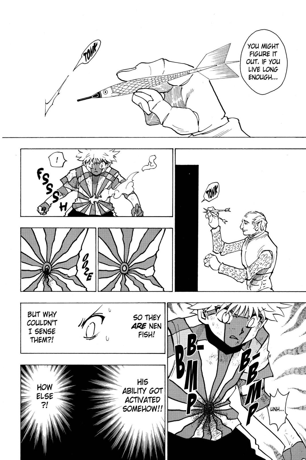 Hunter x Hunter Chapter 239 — page 6