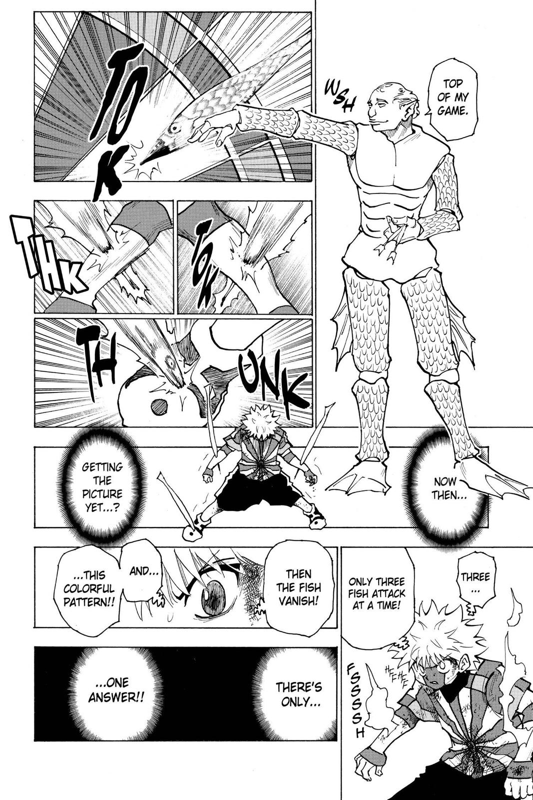Hunter x Hunter Chapter 239 — page 8