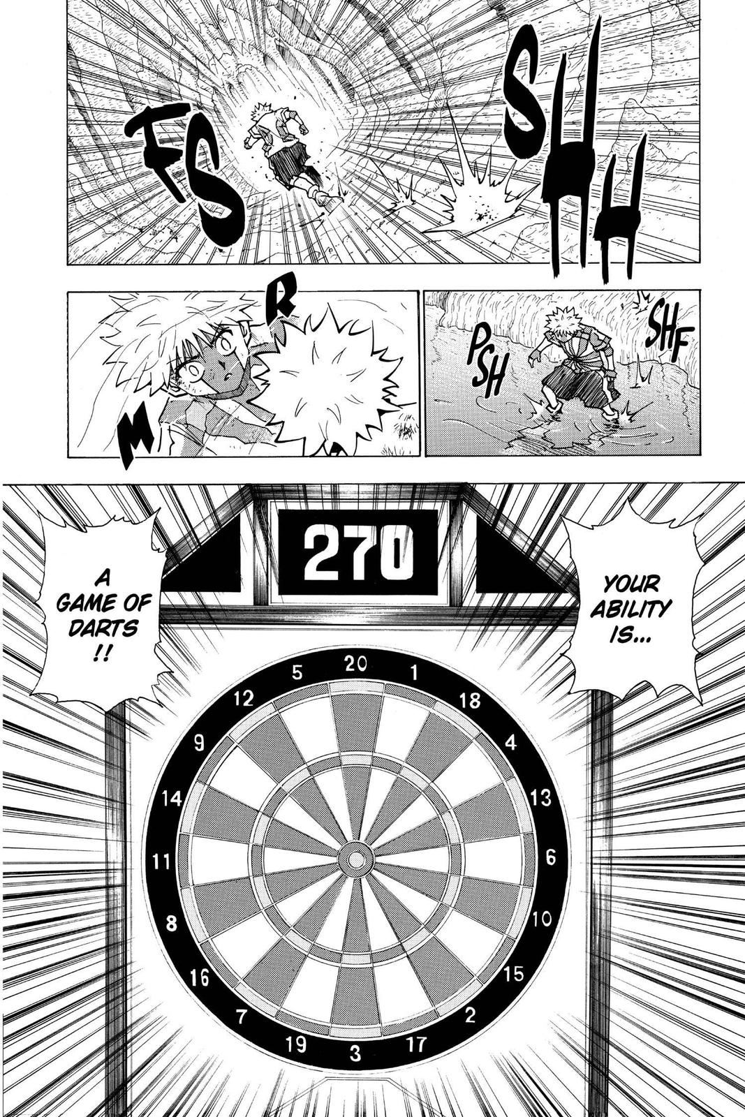 Hunter x Hunter Chapter 239 — page 9