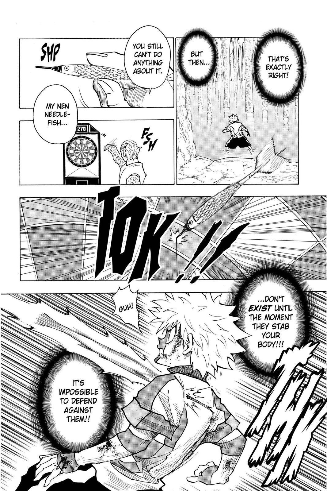 Hunter x Hunter Chapter 239 — page 10