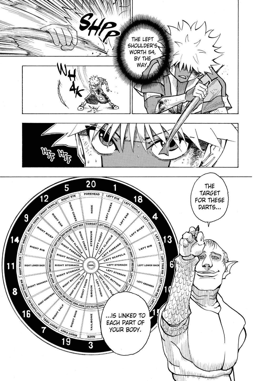 Hunter x Hunter Chapter 239 — page 11