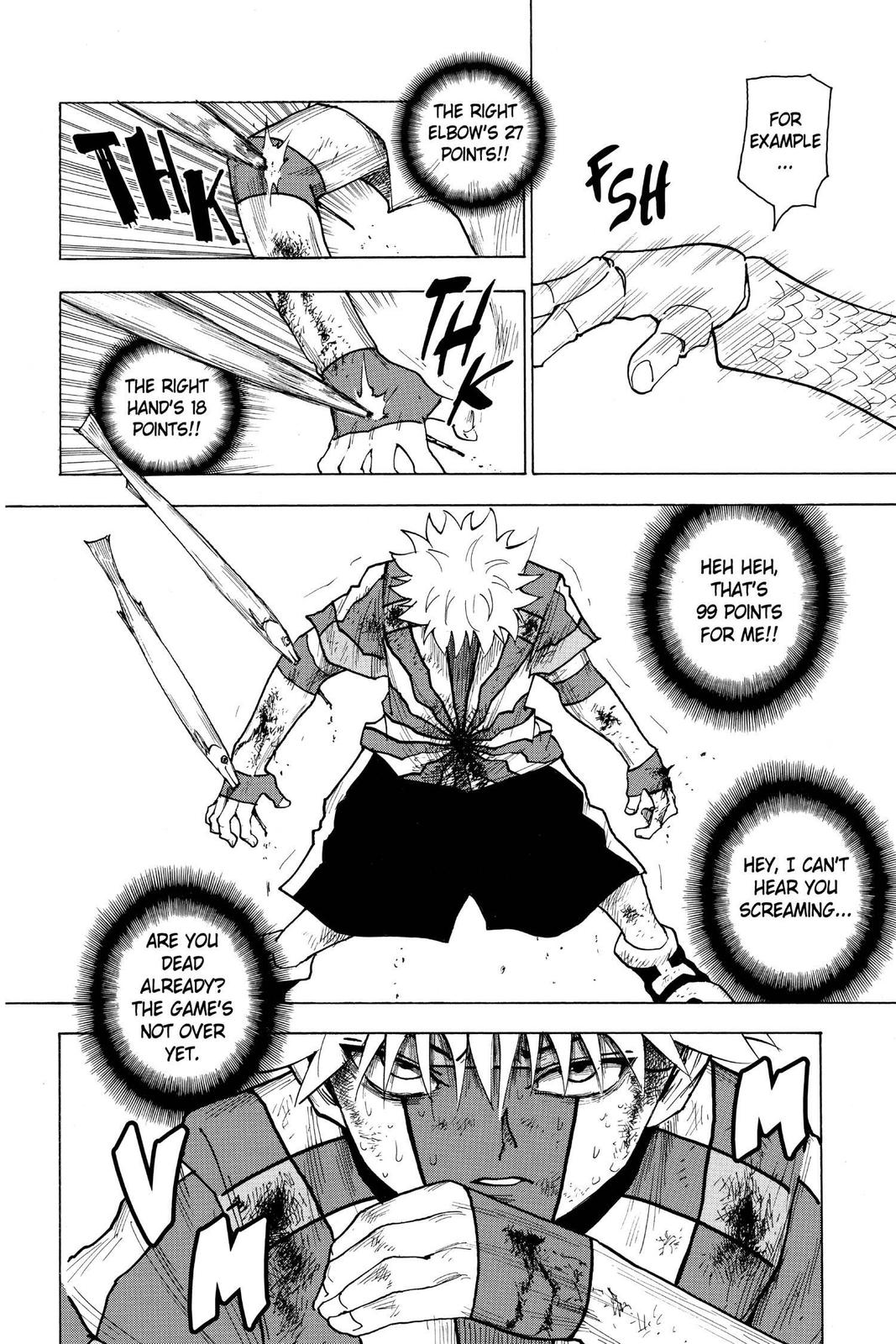 Hunter x Hunter Chapter 239 — page 12