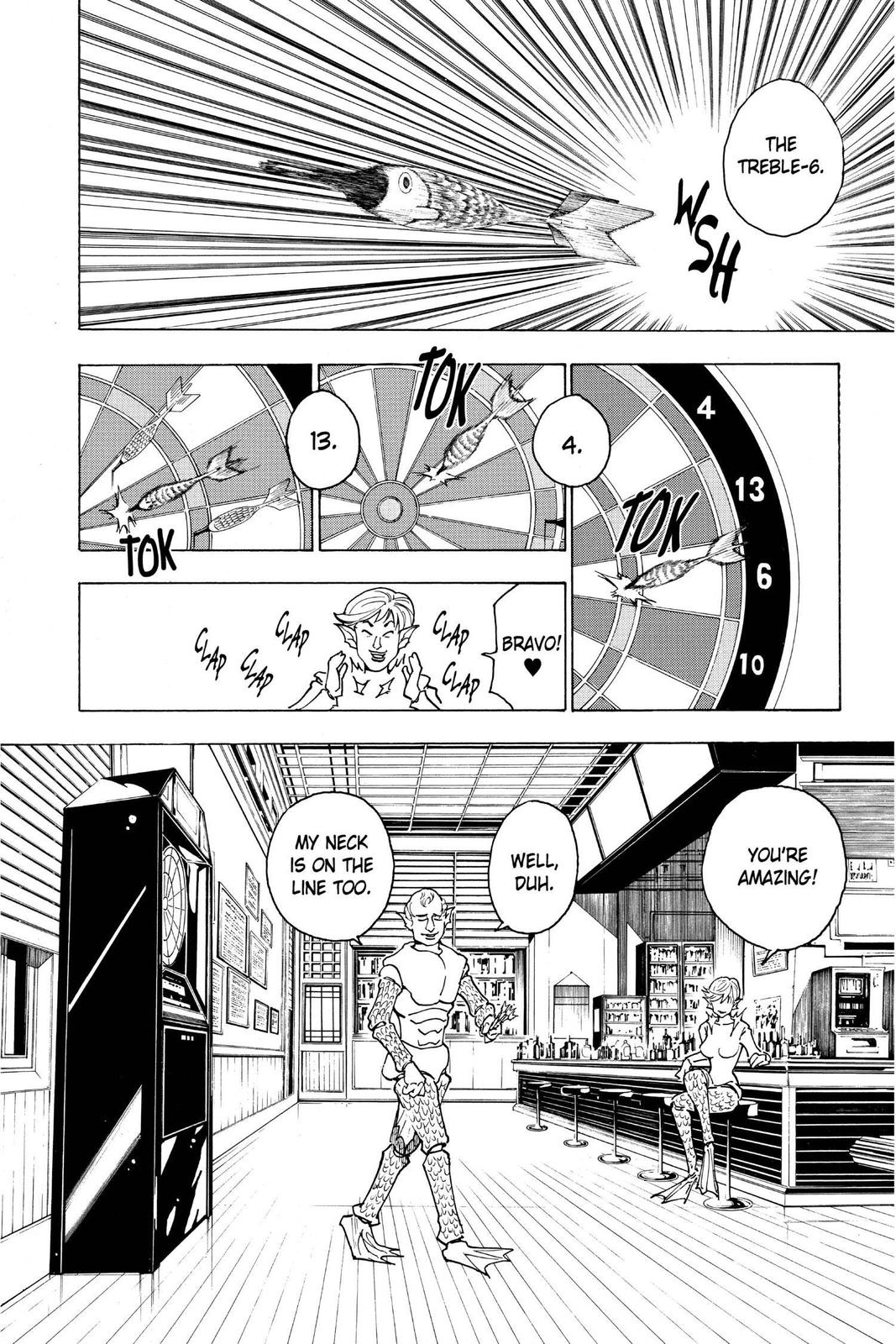 Hunter x Hunter Chapter 239 — page 13