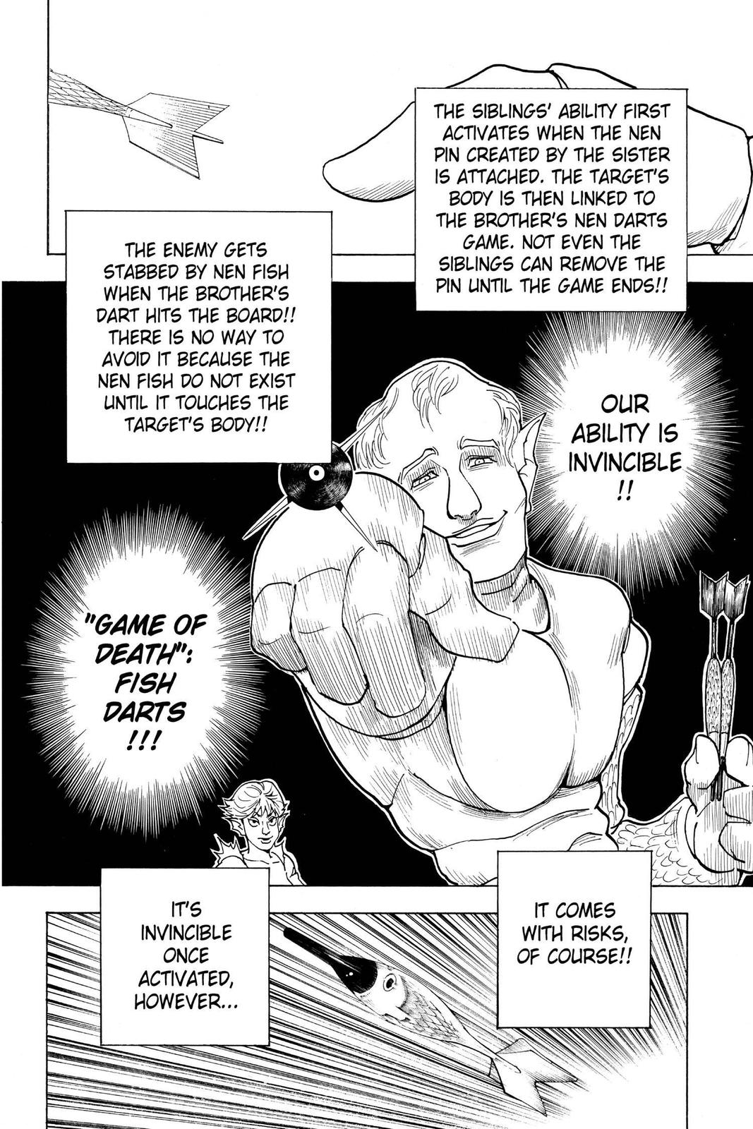 Hunter x Hunter Chapter 239 — page 14
