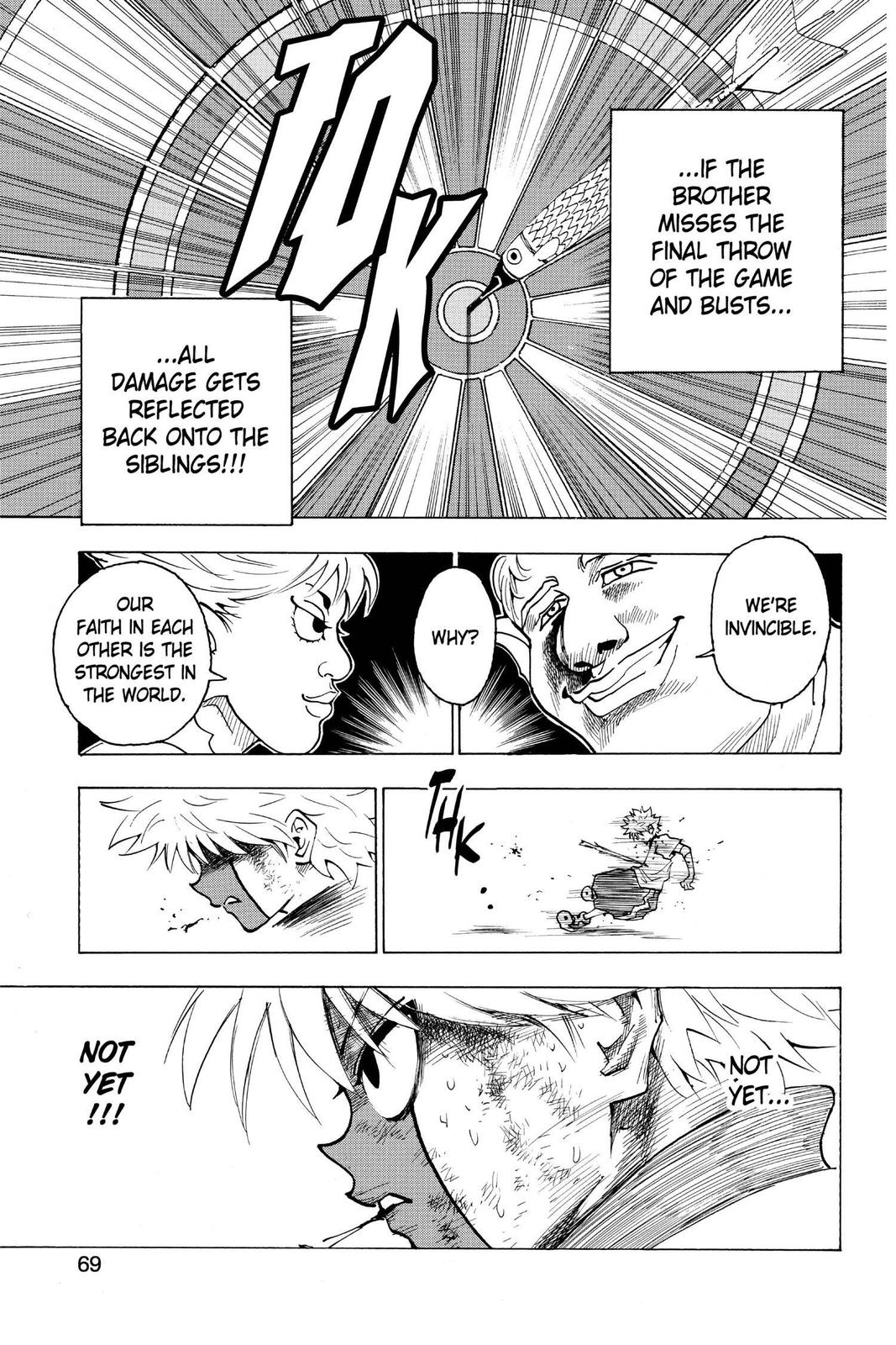 Hunter x Hunter Chapter 239 — page 15