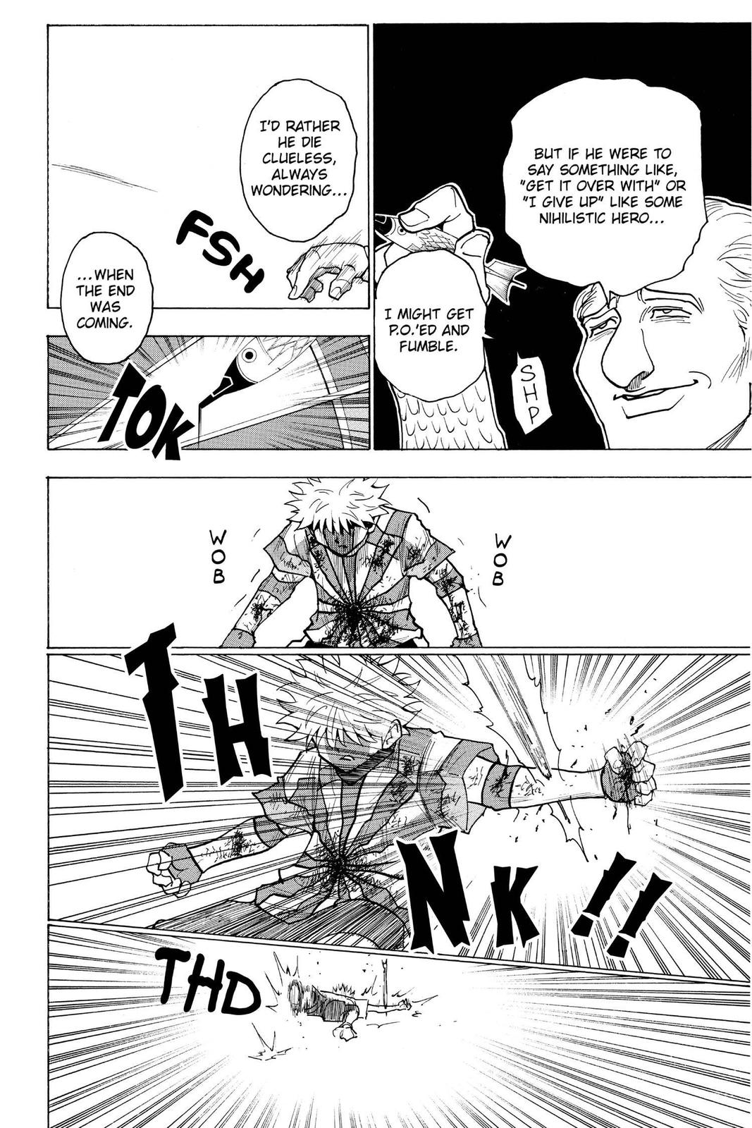 Hunter x Hunter Chapter 240 — page 2