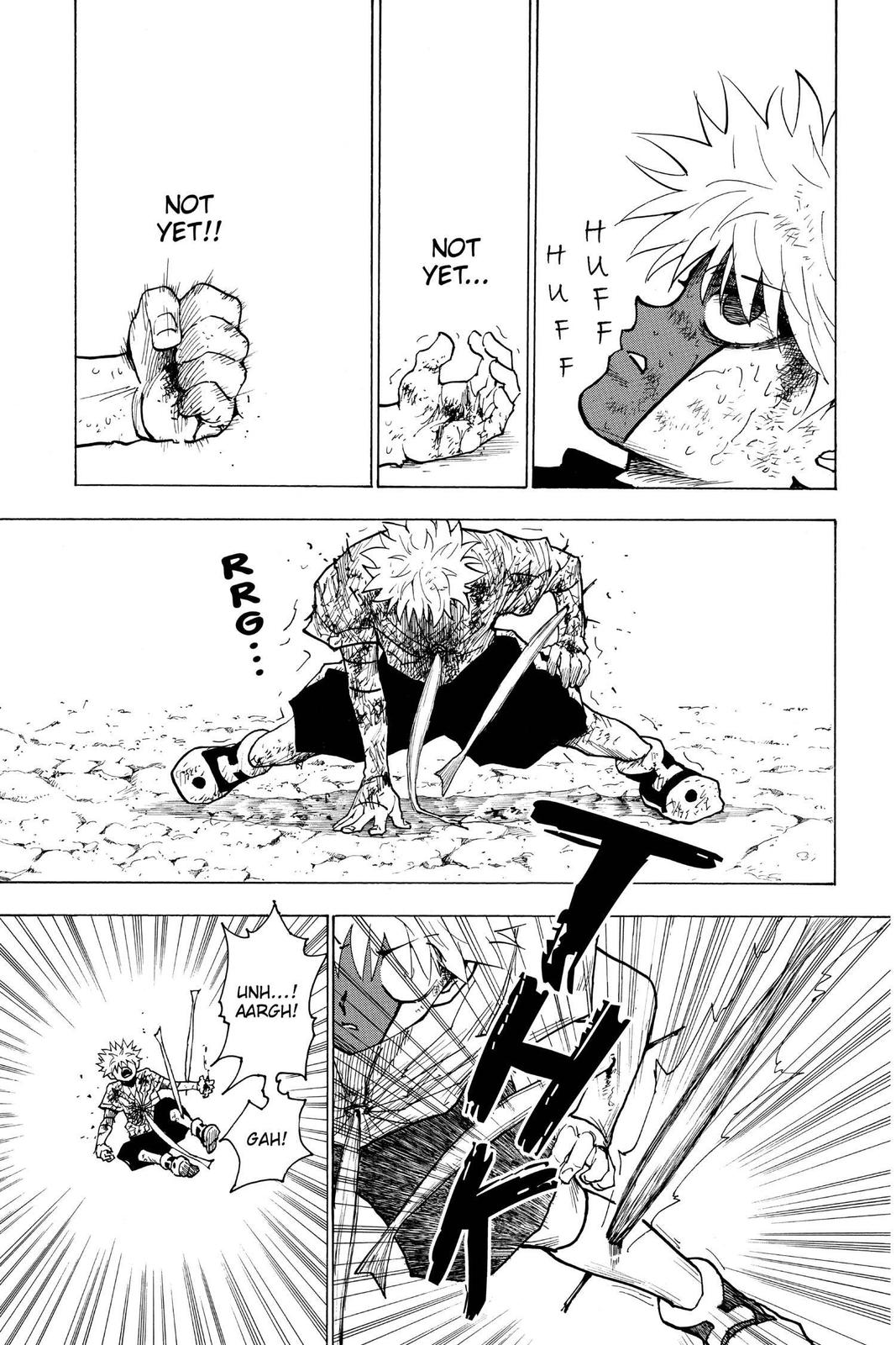 Hunter x Hunter Chapter 240 — page 3
