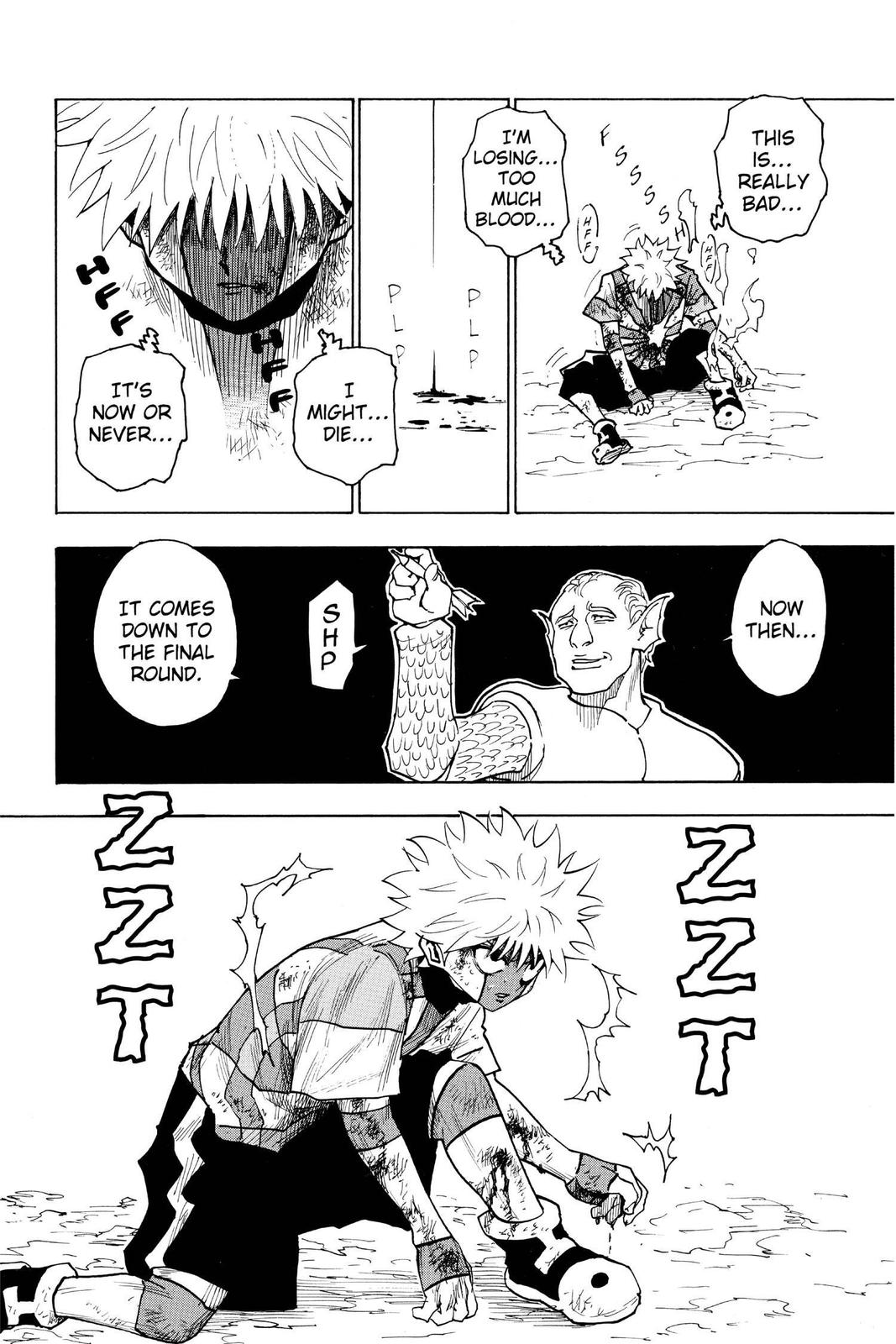 Hunter x Hunter Chapter 240 — page 4