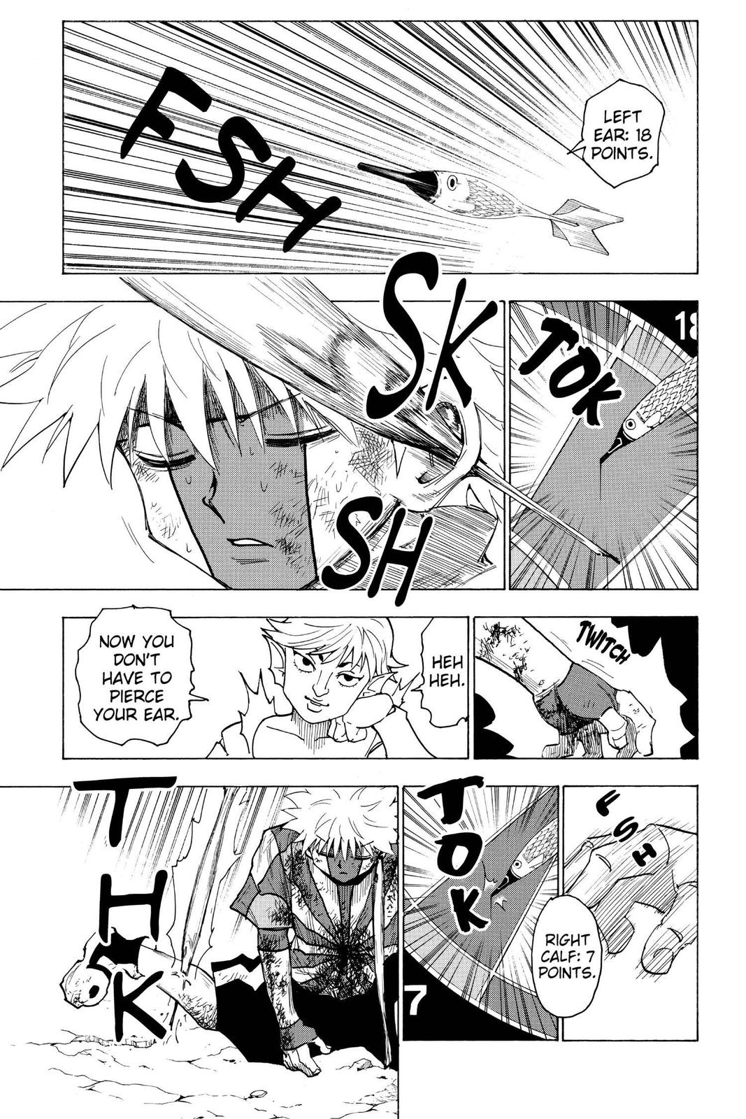 Hunter x Hunter Chapter 240 — page 5
