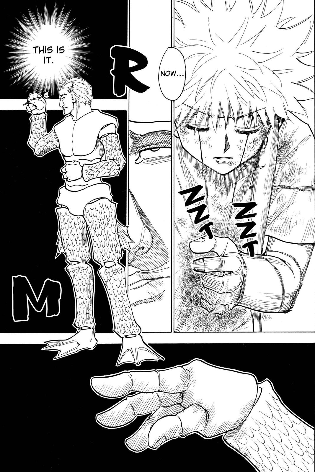 Hunter x Hunter Chapter 240 — page 6