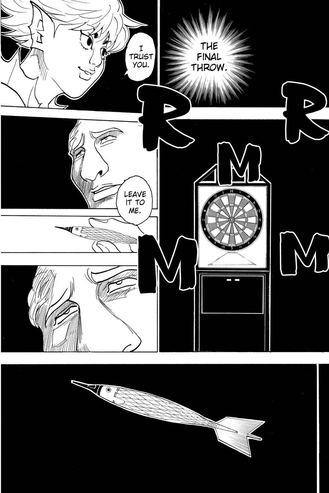 Hunter x Hunter Chapter 240 — page 7