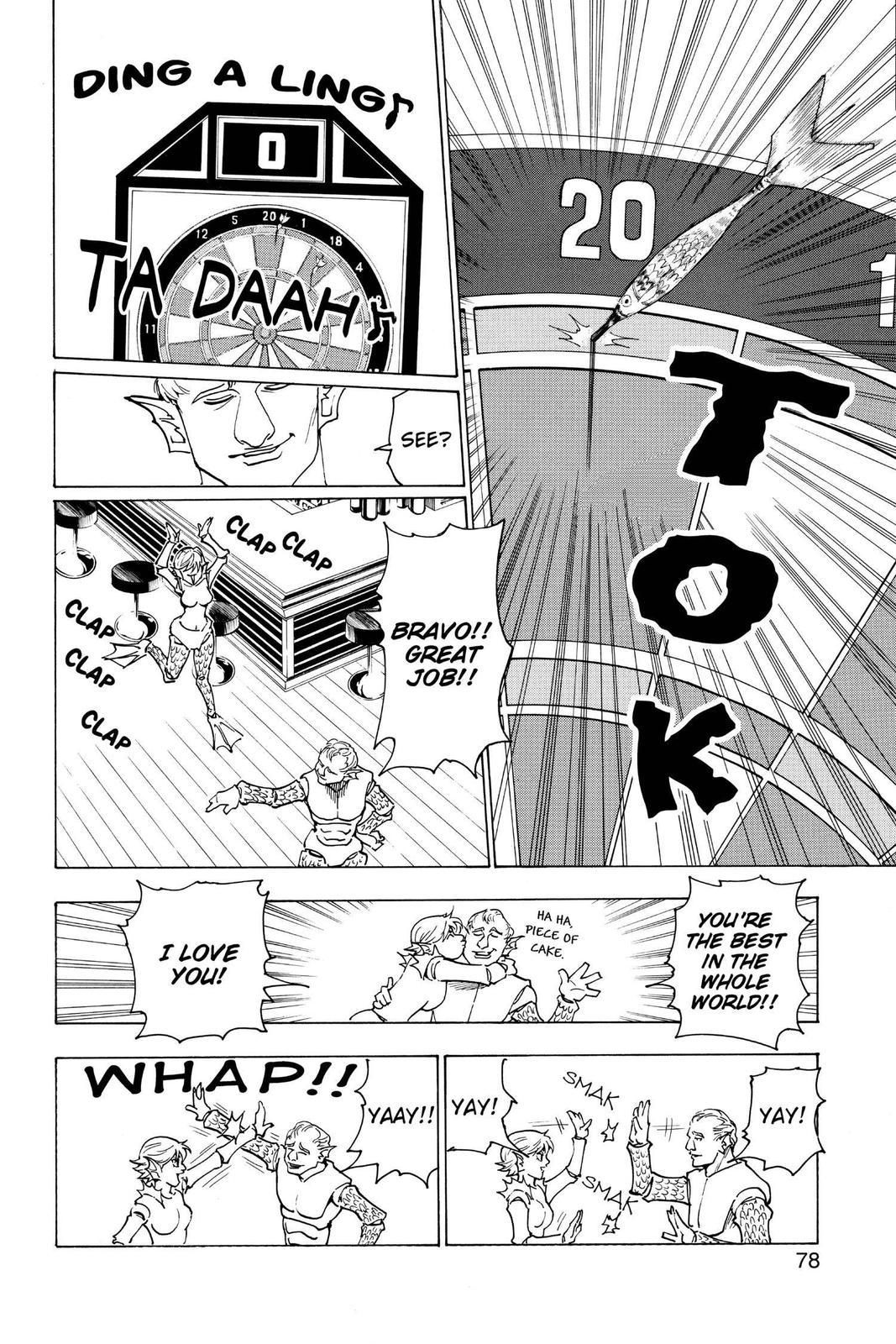Hunter x Hunter Chapter 240 — page 8