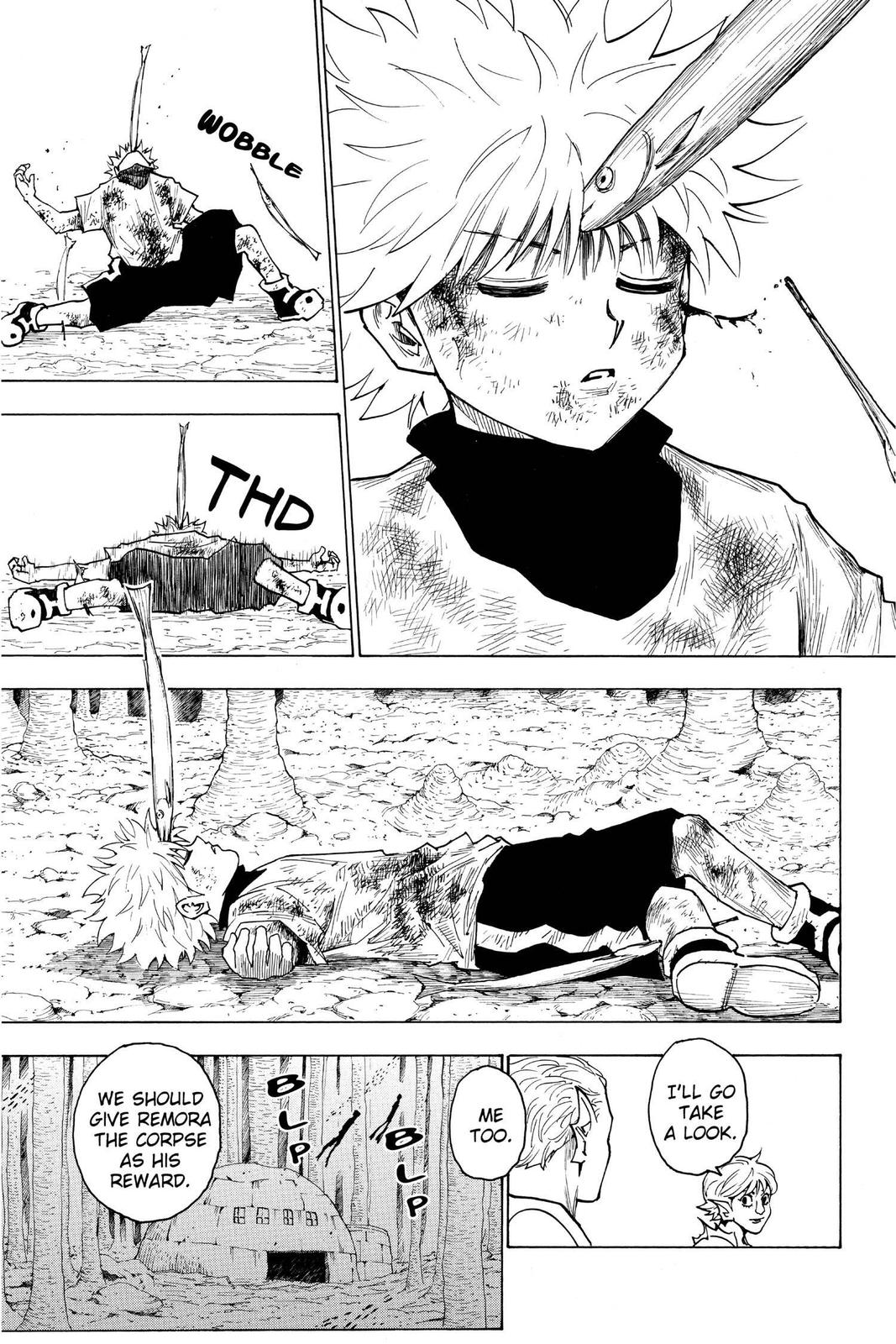 Hunter x Hunter Chapter 240 — page 9
