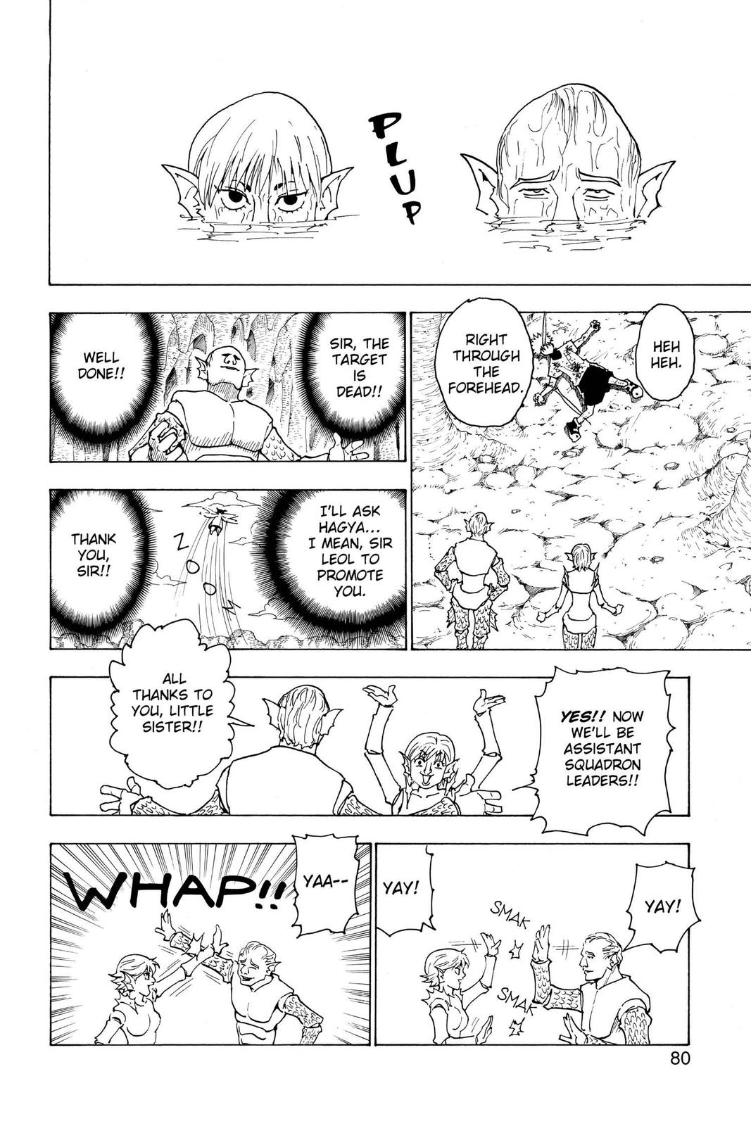 Hunter x Hunter Chapter 240 — page 10