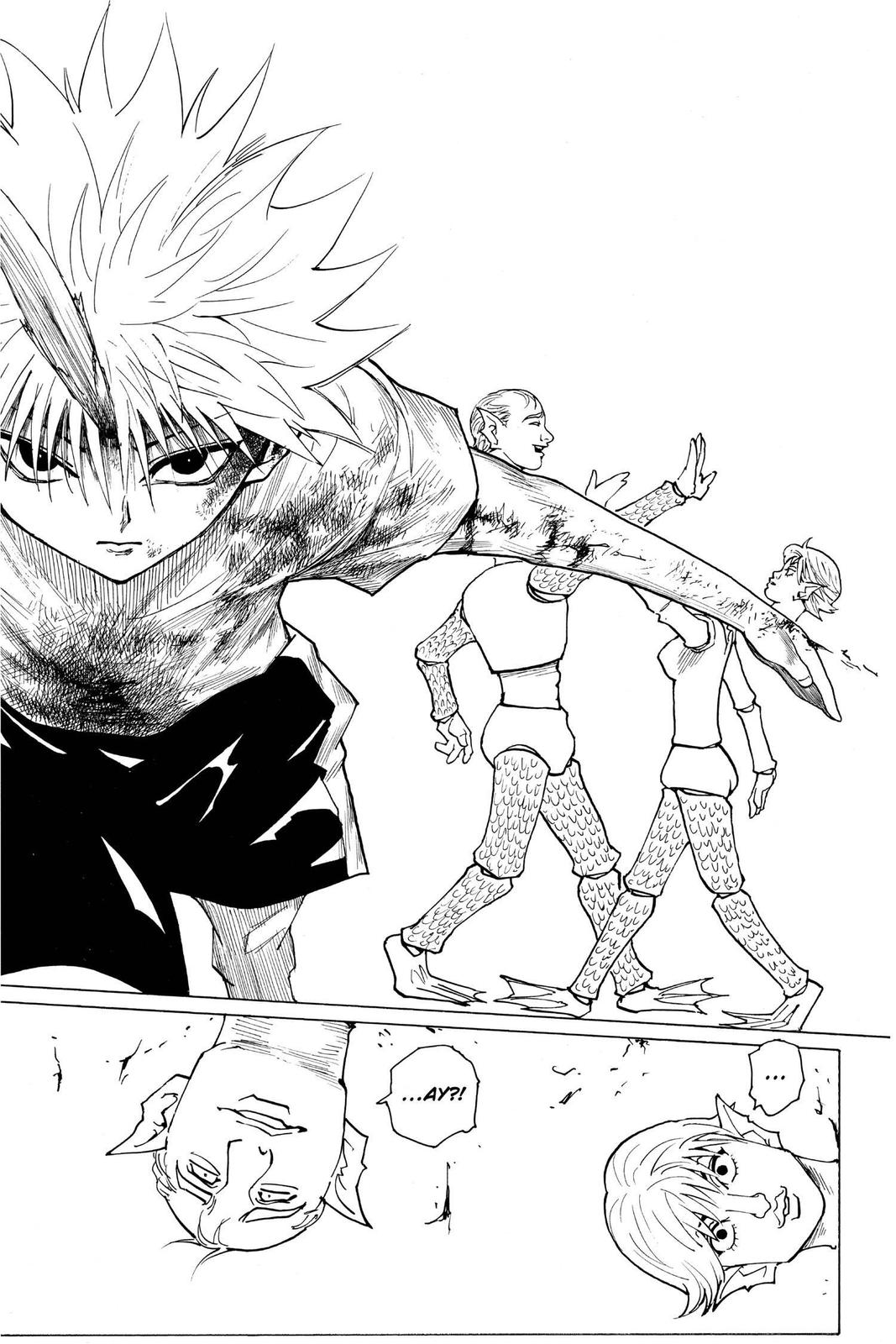 Hunter x Hunter Chapter 240 — page 11