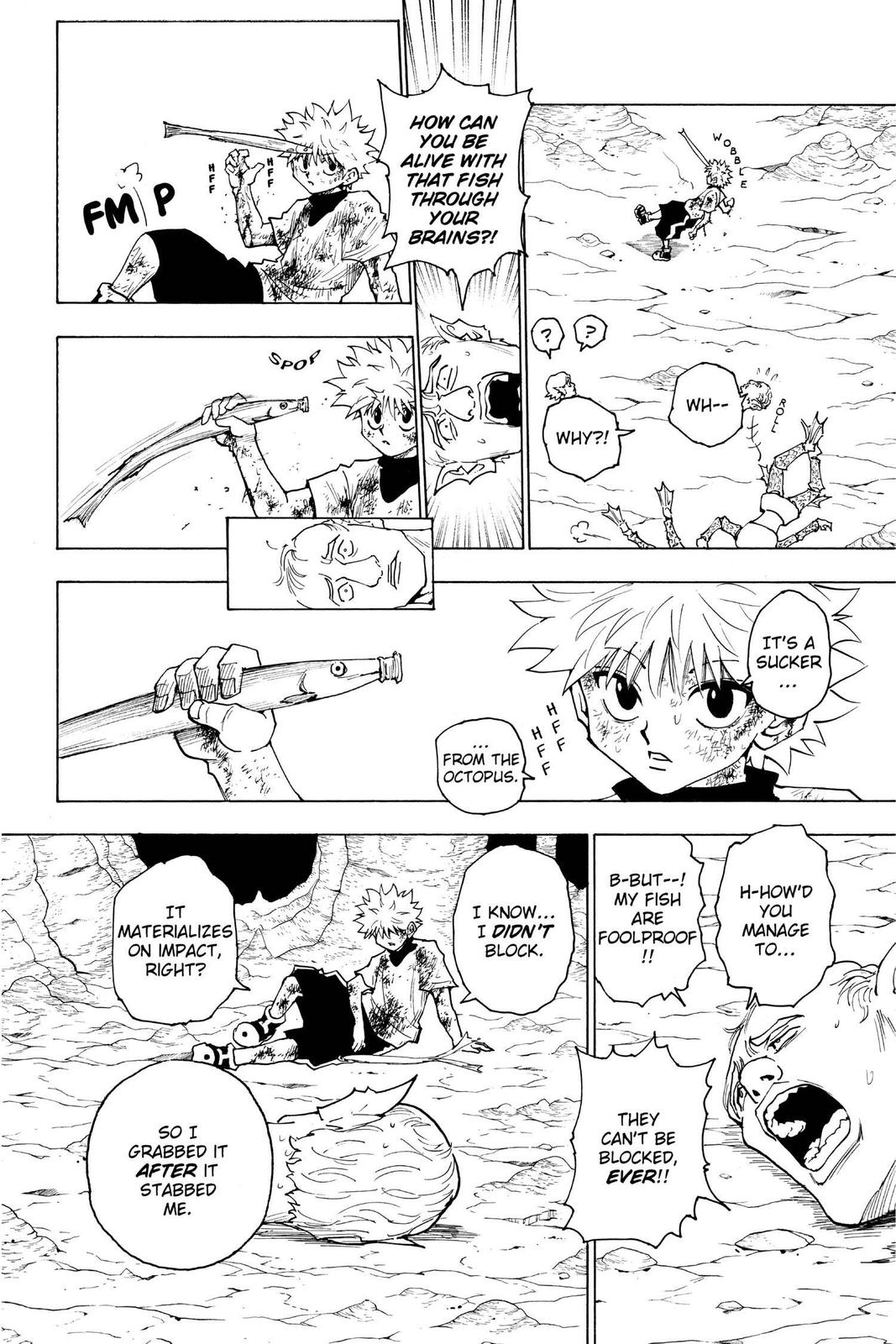 Hunter x Hunter Chapter 240 — page 12