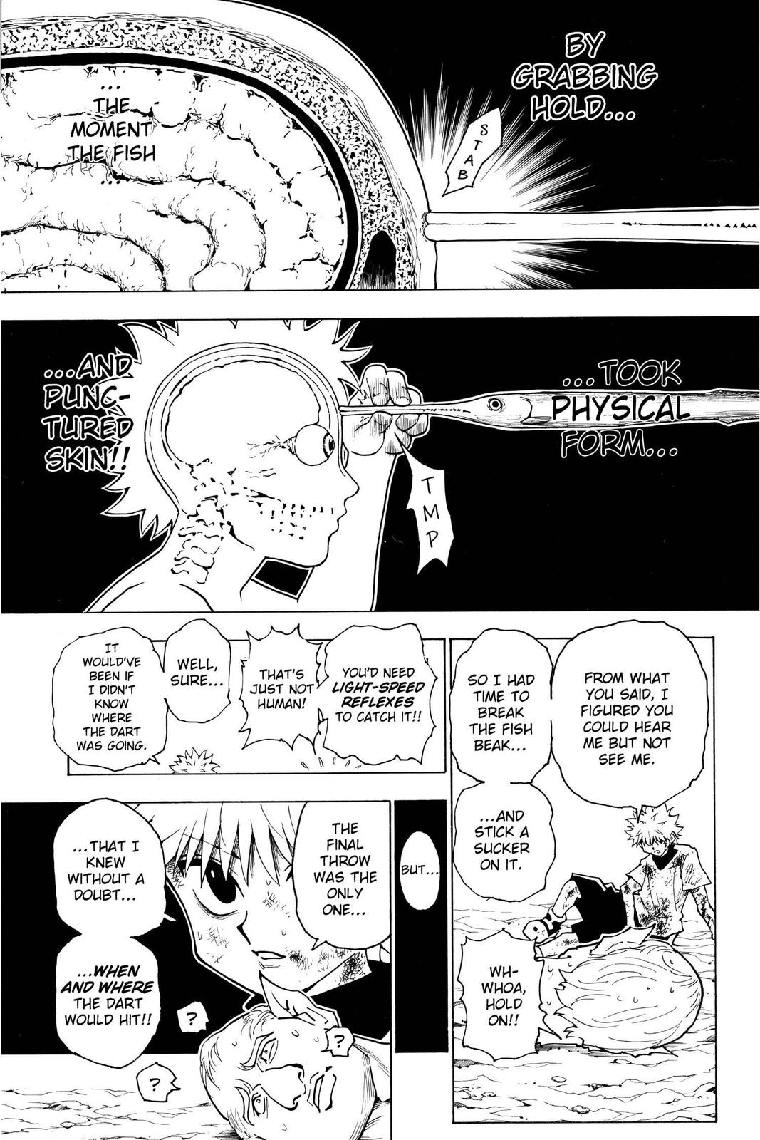 Hunter x Hunter Chapter 240 — page 13