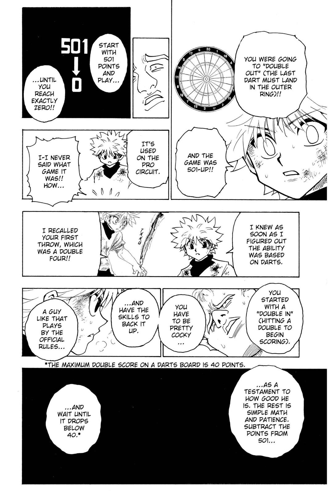 Hunter x Hunter Chapter 240 — page 14