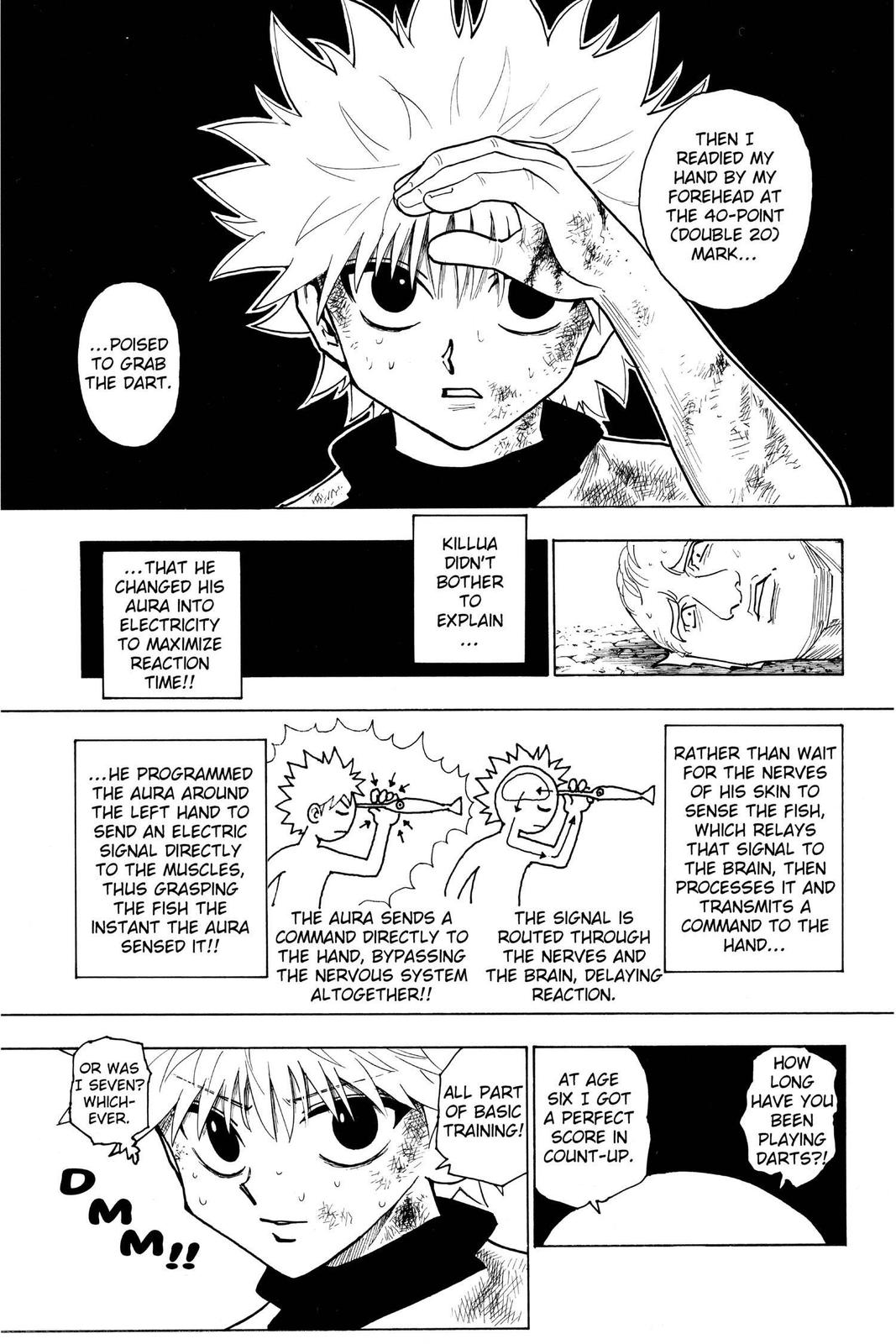 Hunter x Hunter Chapter 240 — page 15