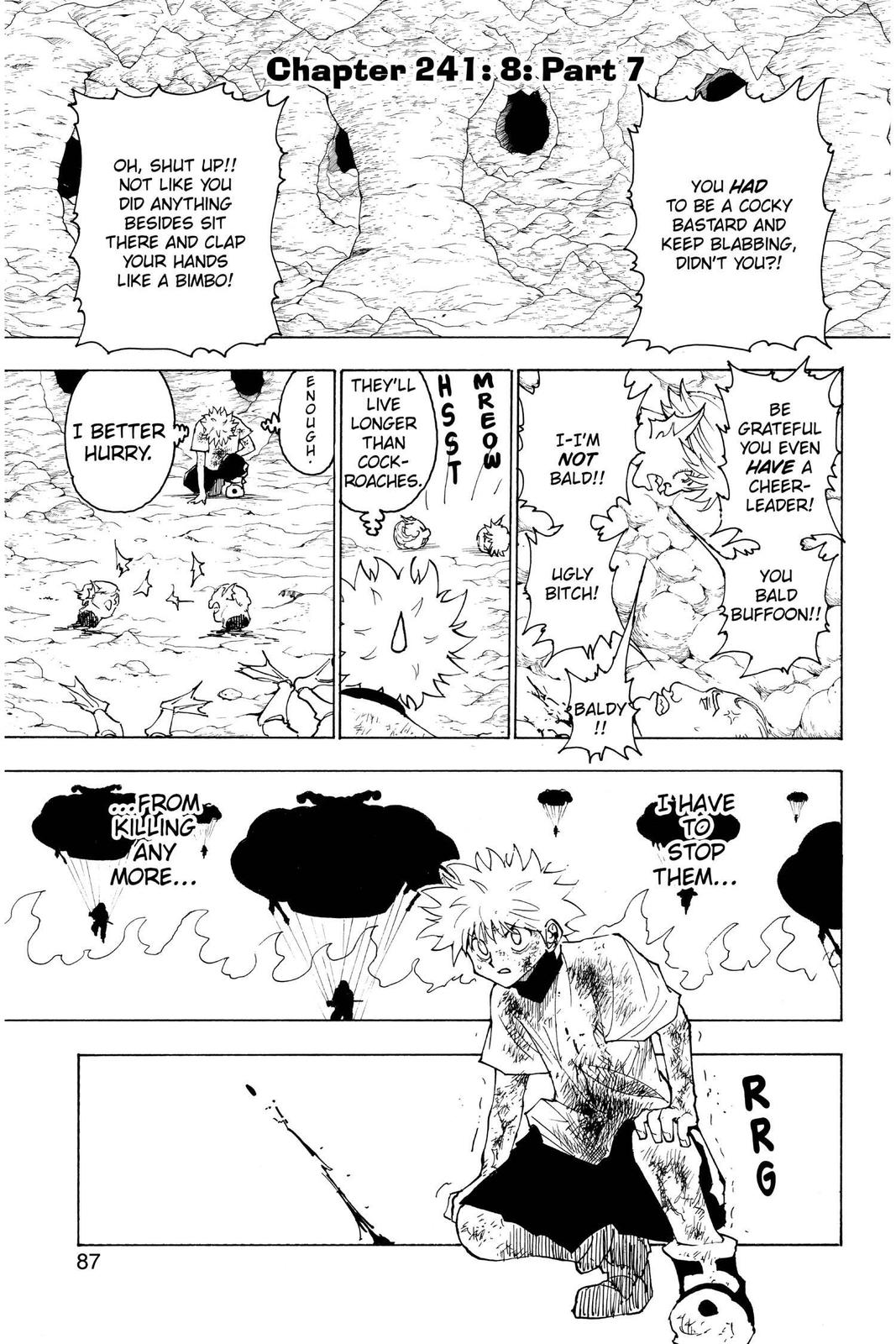 Hunter x Hunter Chapter 241 — page 1