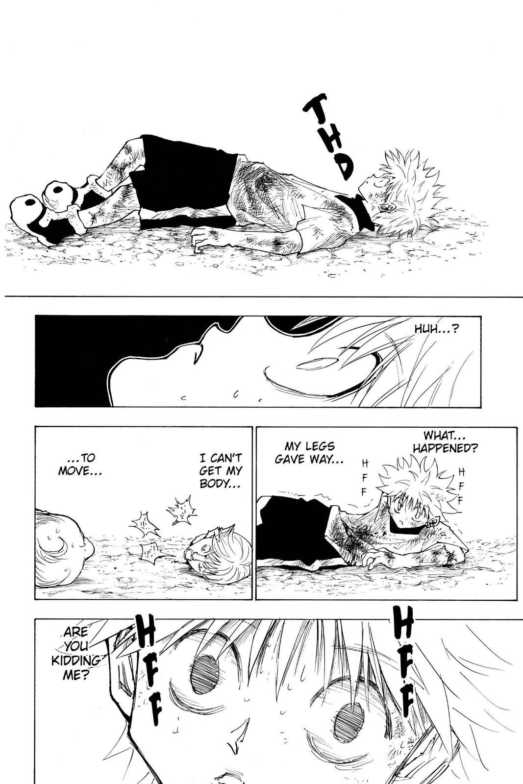 Hunter x Hunter Chapter 241 — page 2