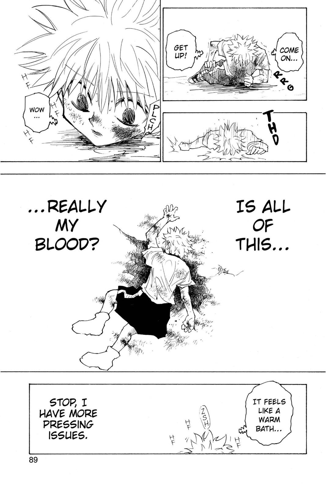 Hunter x Hunter Chapter 241 — page 3