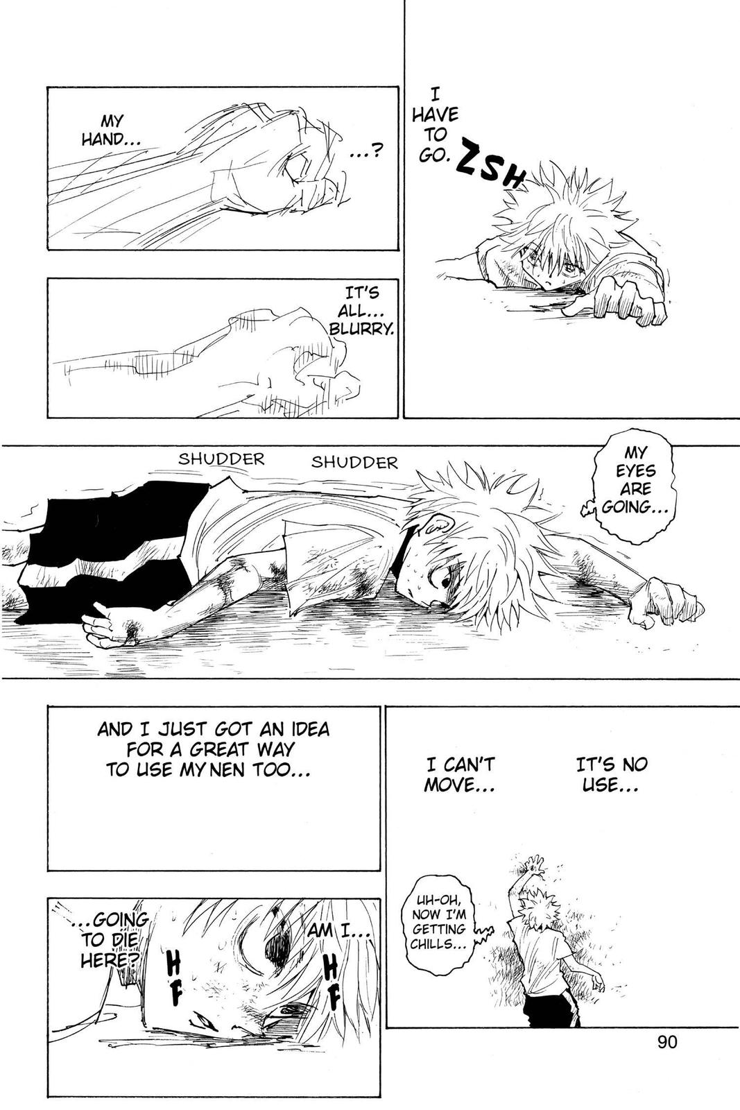 Hunter x Hunter Chapter 241 — page 4