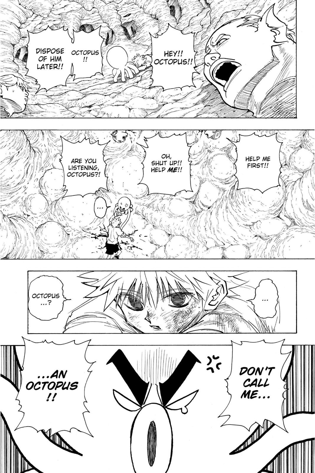Hunter x Hunter Chapter 241 — page 7