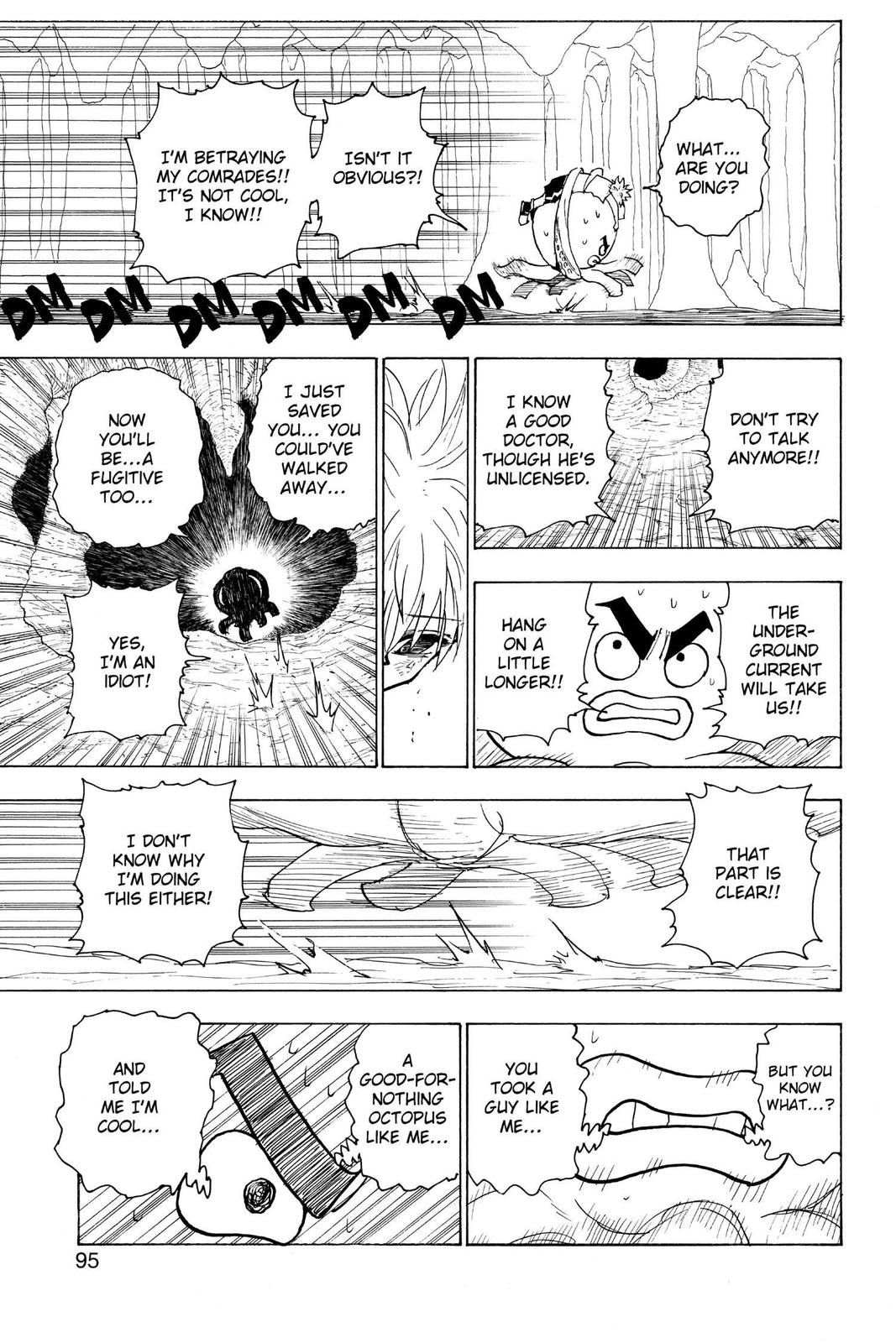 Hunter x Hunter Chapter 241 — page 9