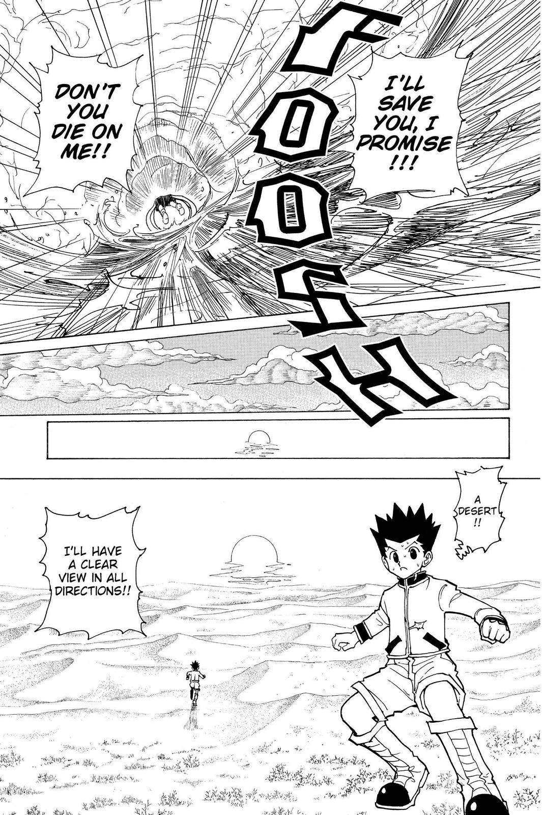 Hunter x Hunter Chapter 241 — page 11
