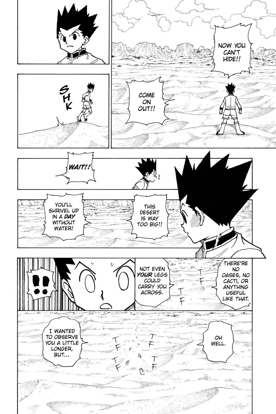 Hunter x Hunter Chapter 241 — page 12