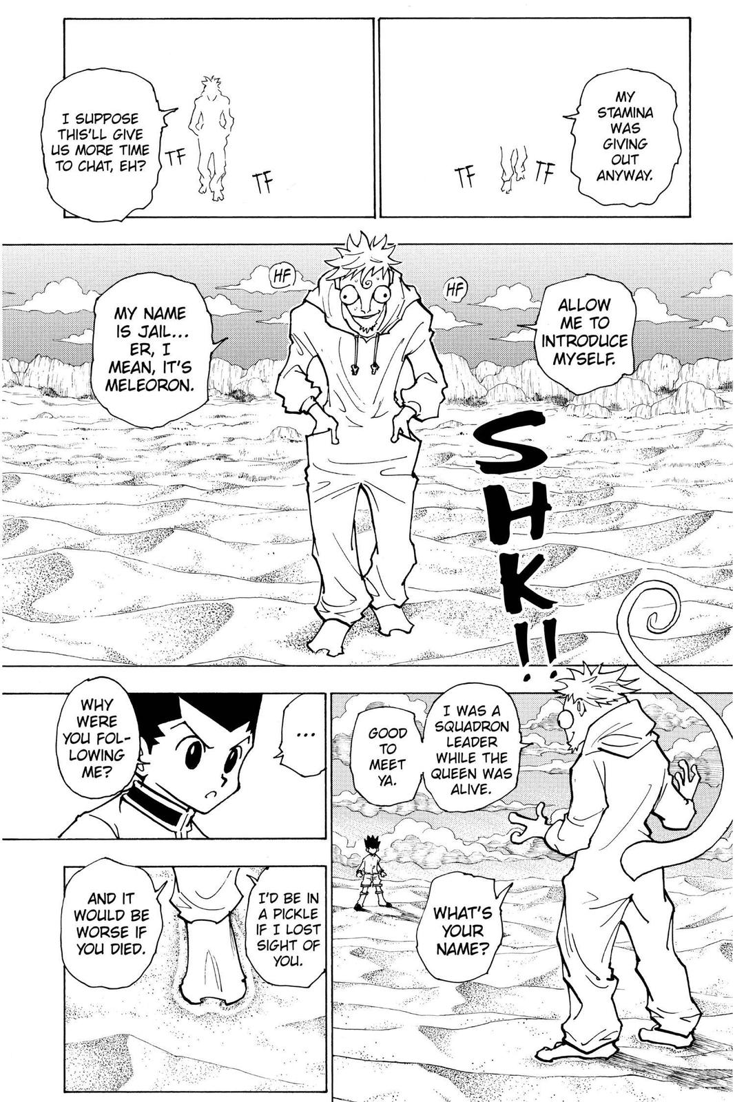 Hunter x Hunter Chapter 241 — page 13