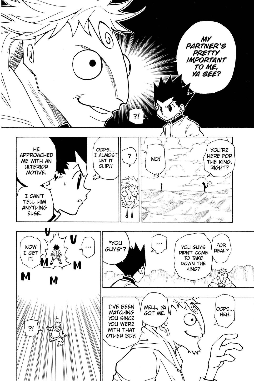 Hunter x Hunter Chapter 241 — page 14