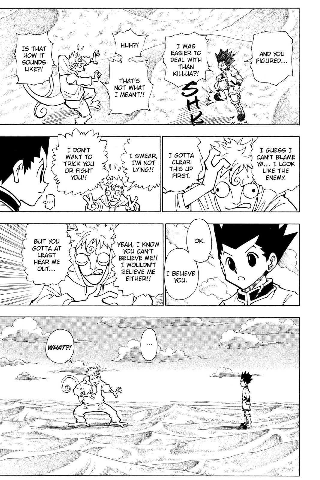 Hunter x Hunter Chapter 241 — page 15