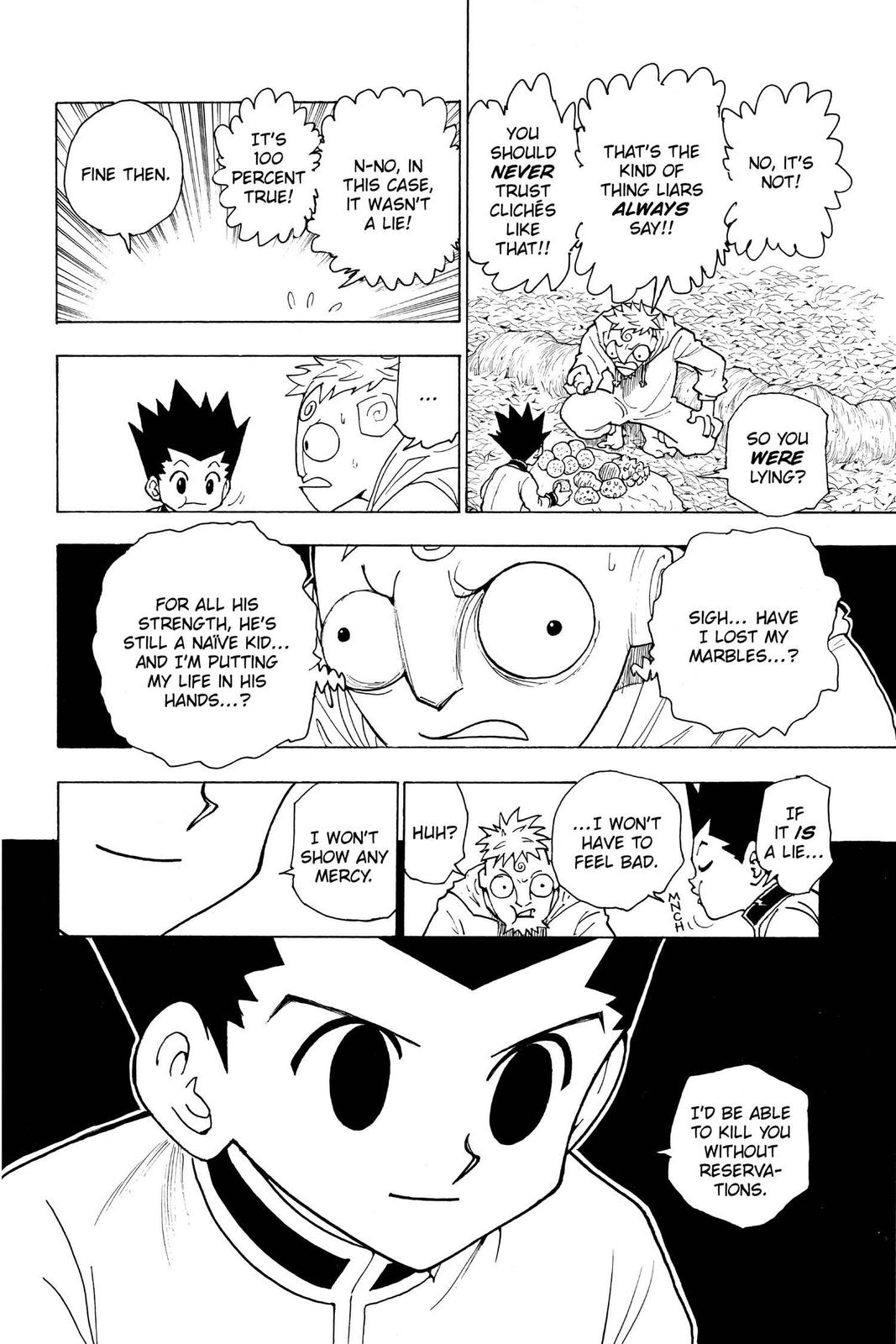 Hunter x Hunter Chapter 242 — page 2
