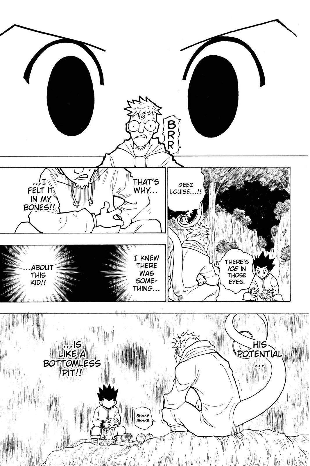 Hunter x Hunter Chapter 242 — page 3