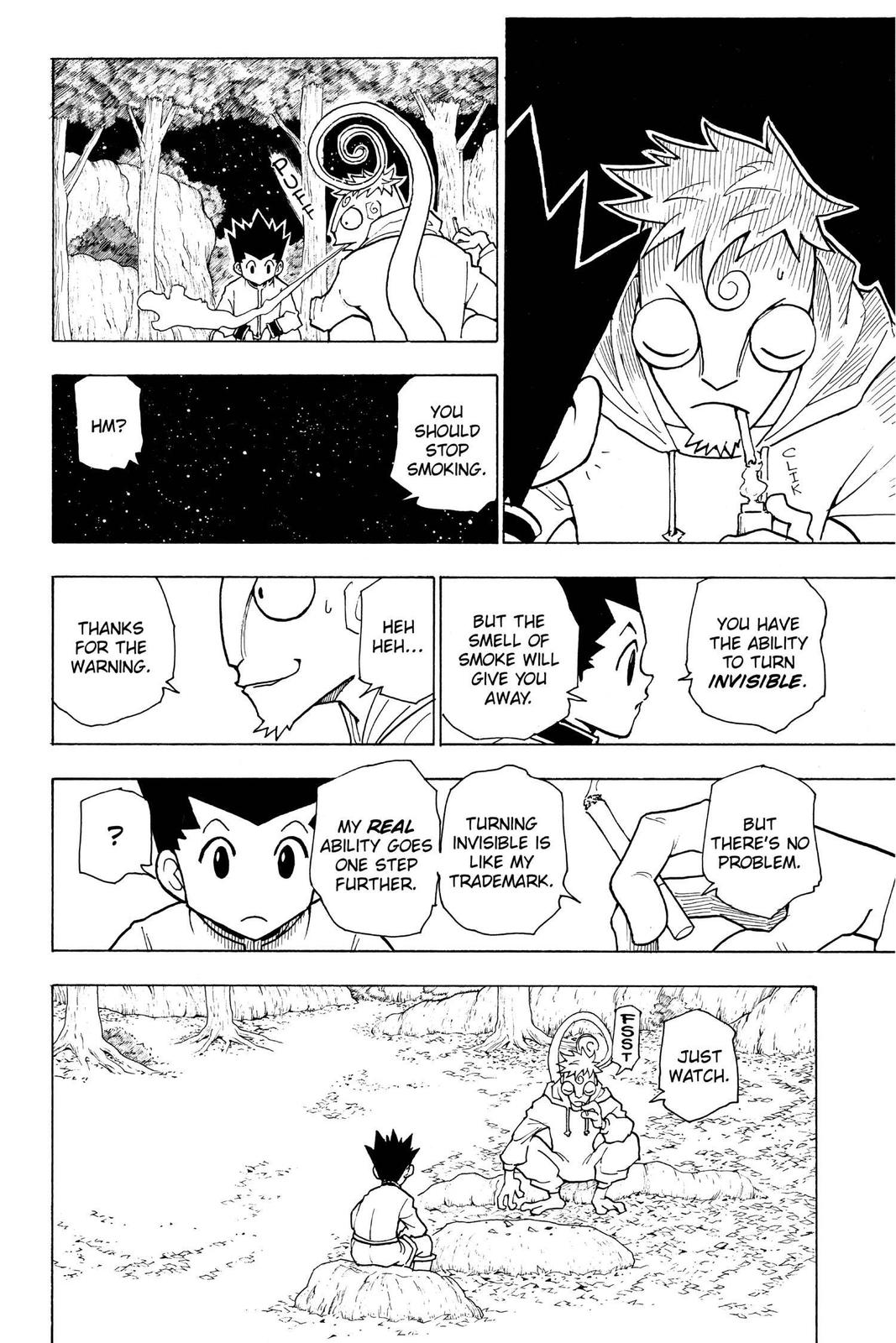 Hunter x Hunter Chapter 242 — page 4