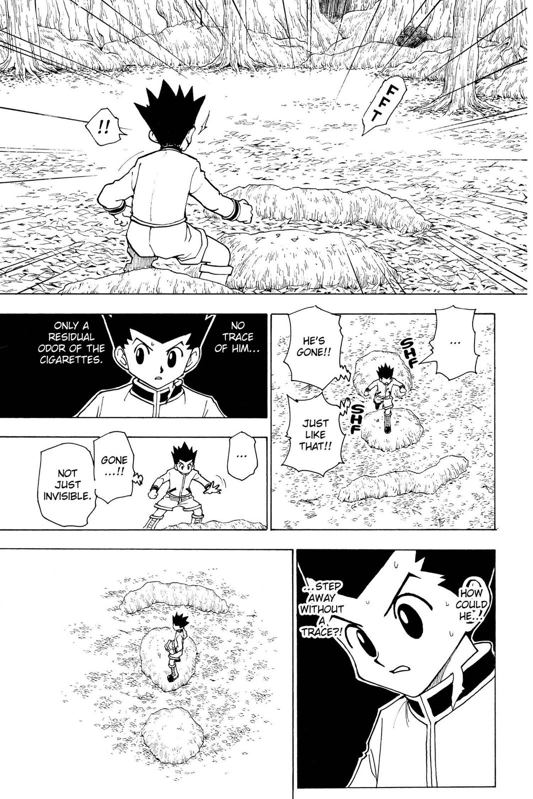 Hunter x Hunter Chapter 242 — page 5