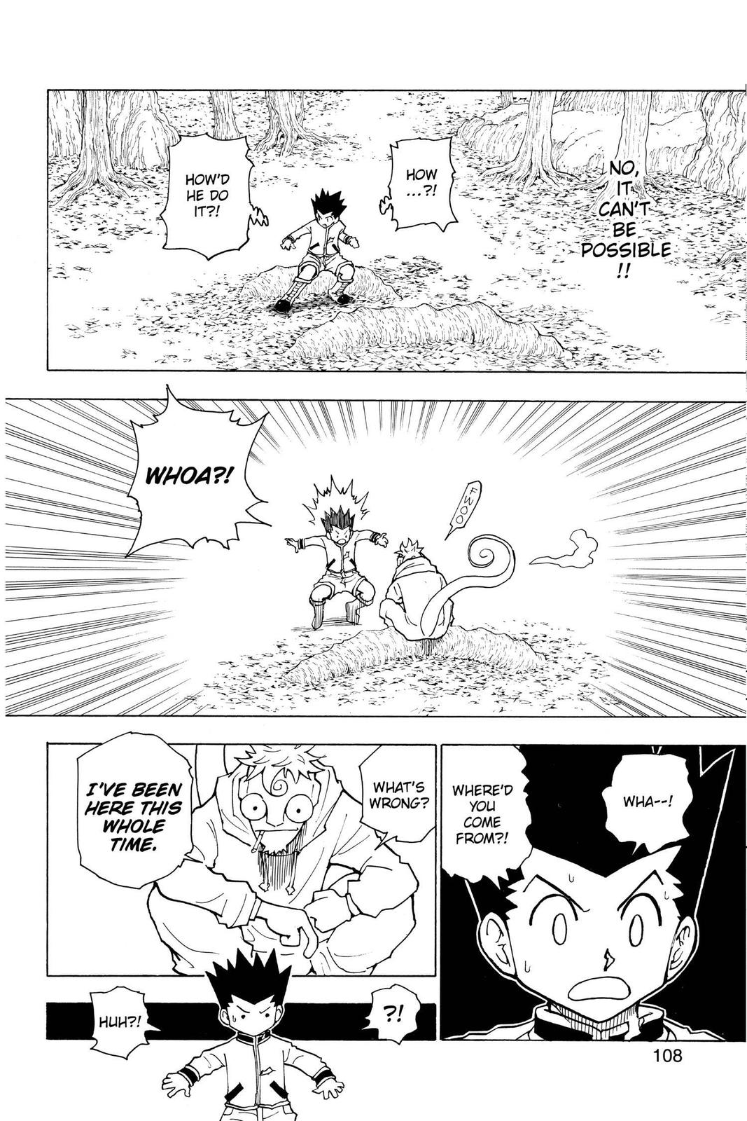 Hunter x Hunter Chapter 242 — page 6