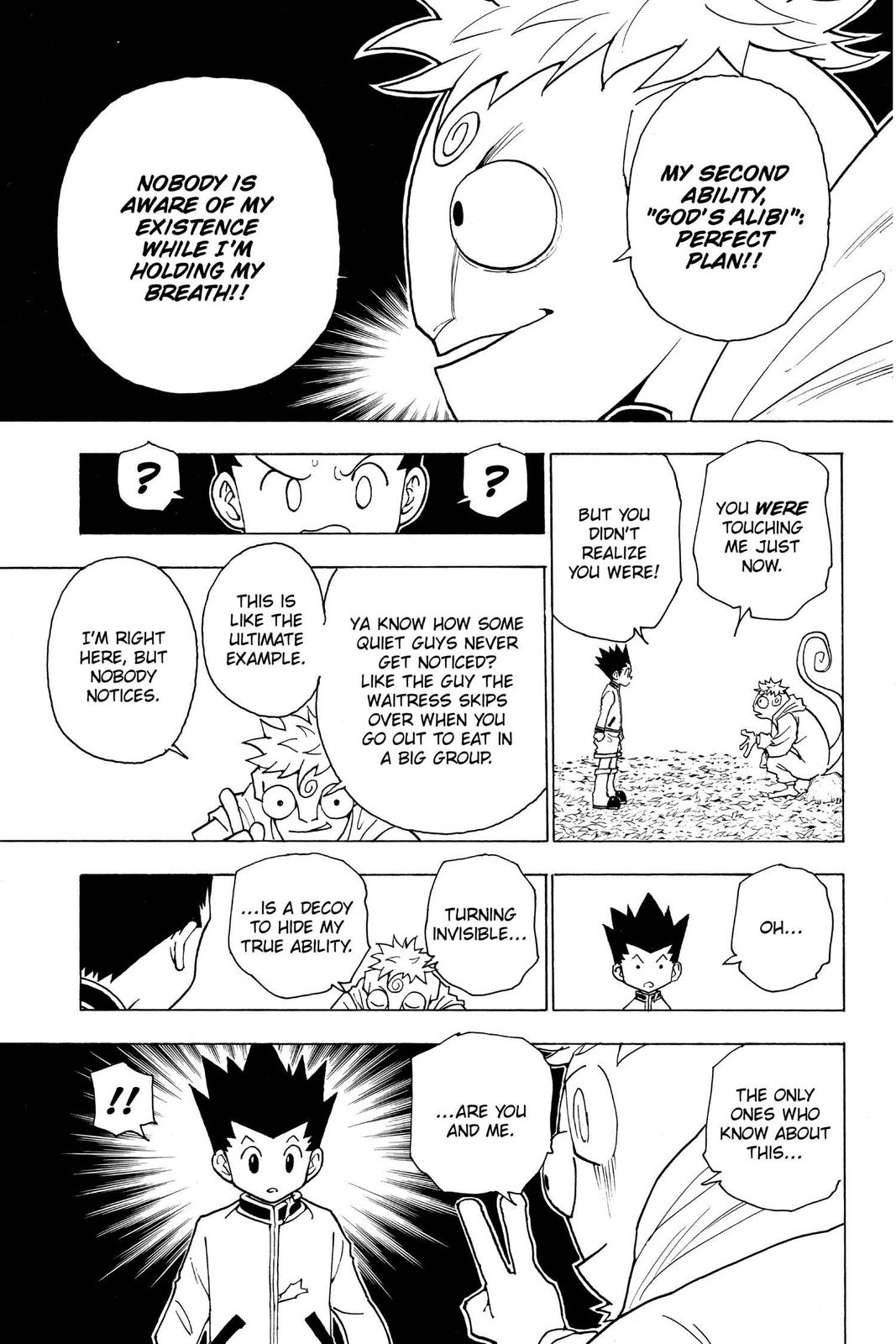 Hunter x Hunter Chapter 242 — page 7
