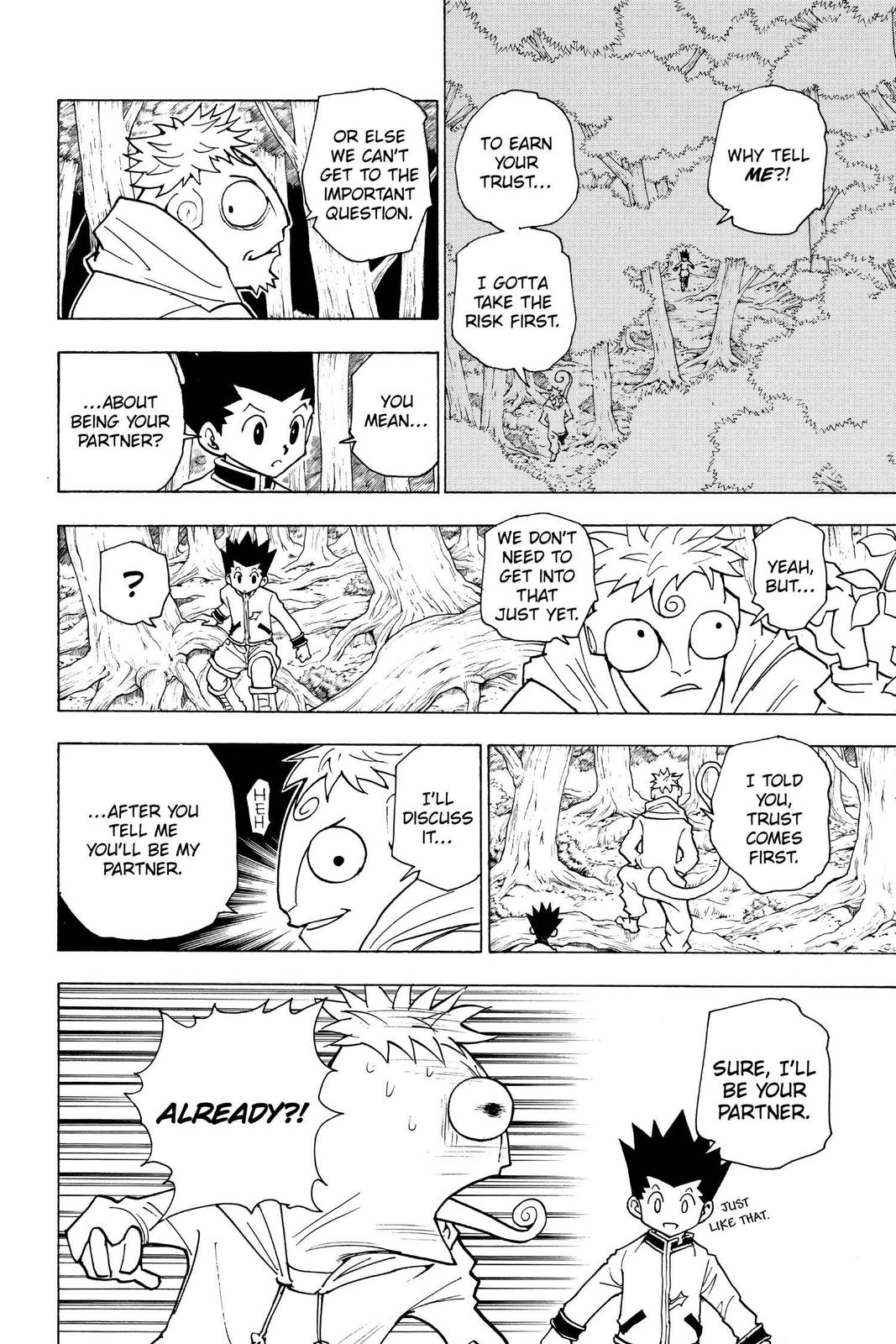 Hunter x Hunter Chapter 242 — page 8