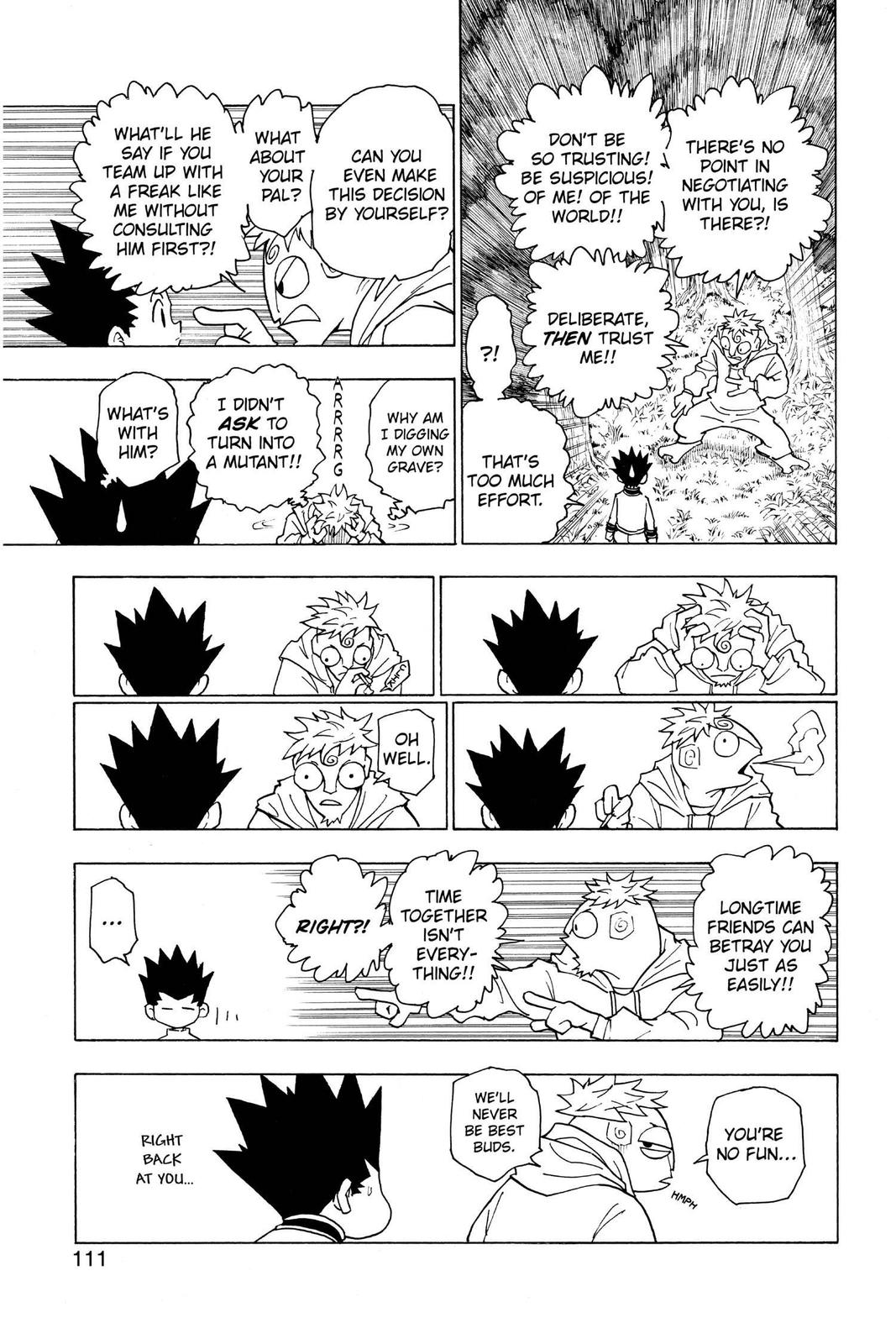 Hunter x Hunter Chapter 242 — page 9