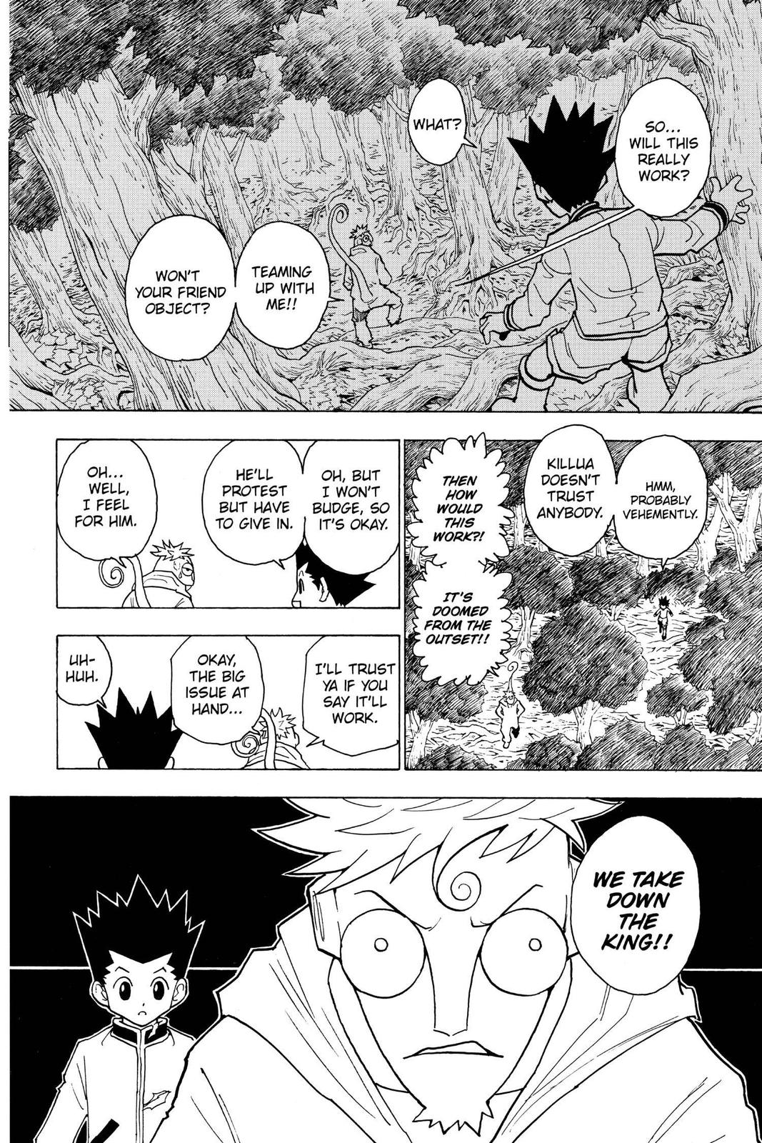 Hunter x Hunter Chapter 242 — page 10